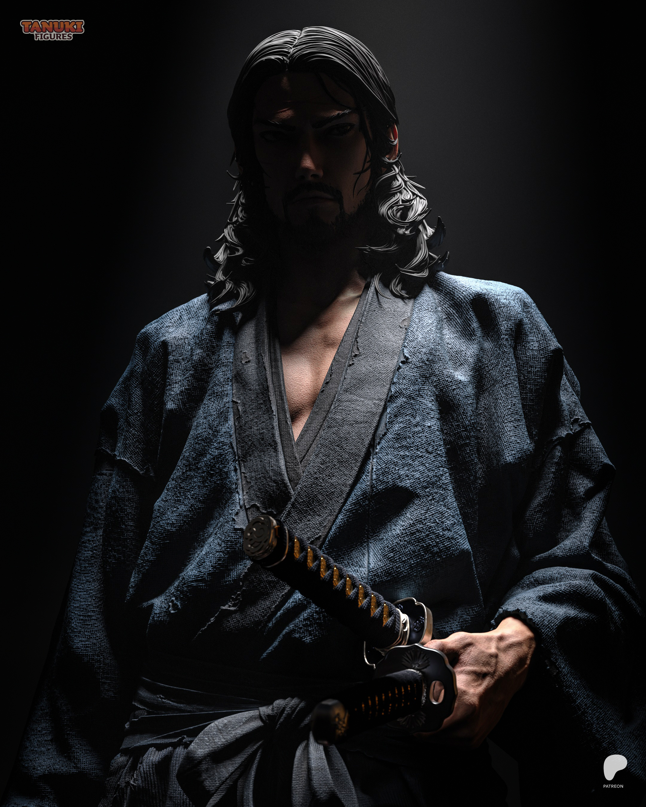 Miyamoto Musashi - Vagabond