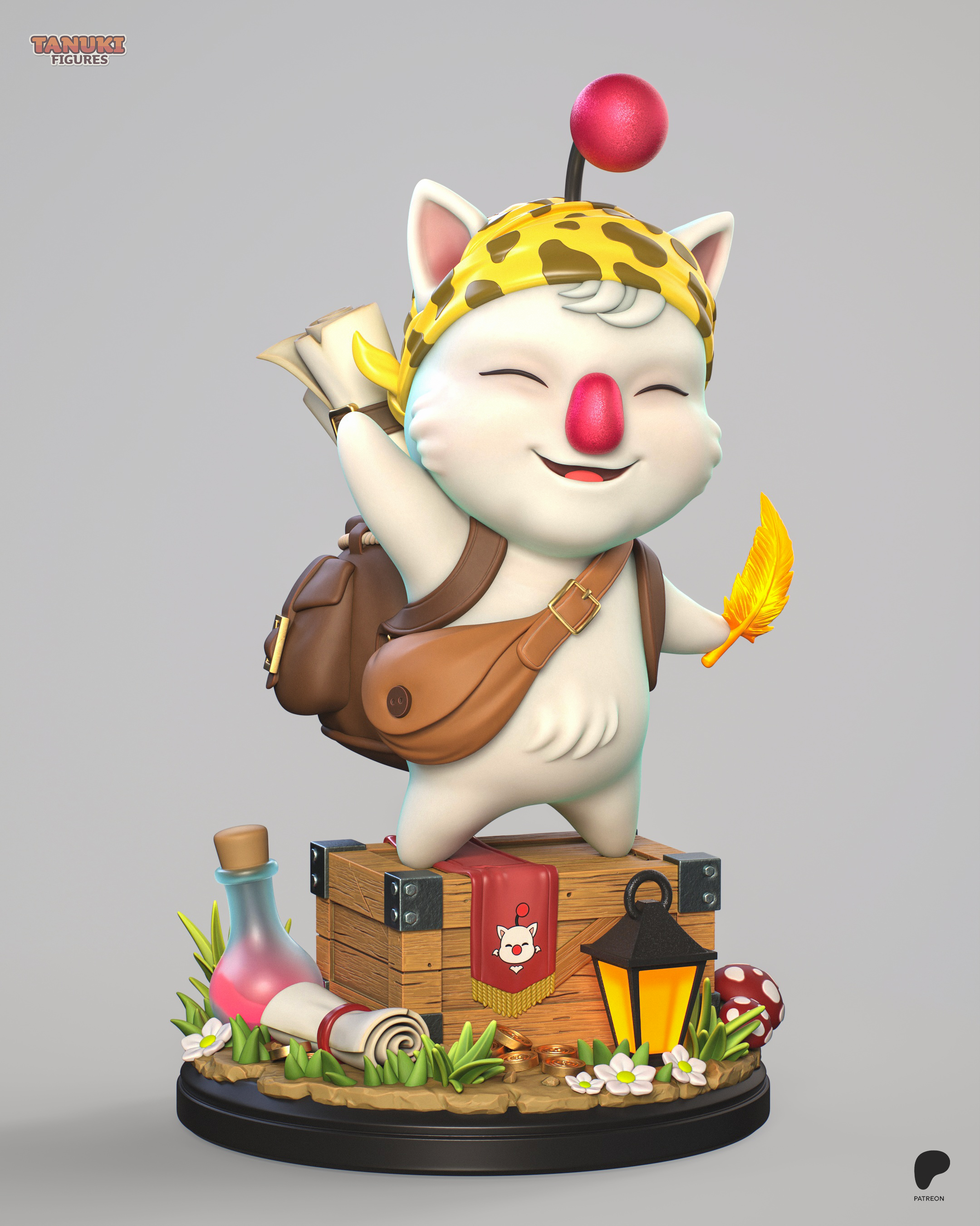 Moogle - Final Fantasy