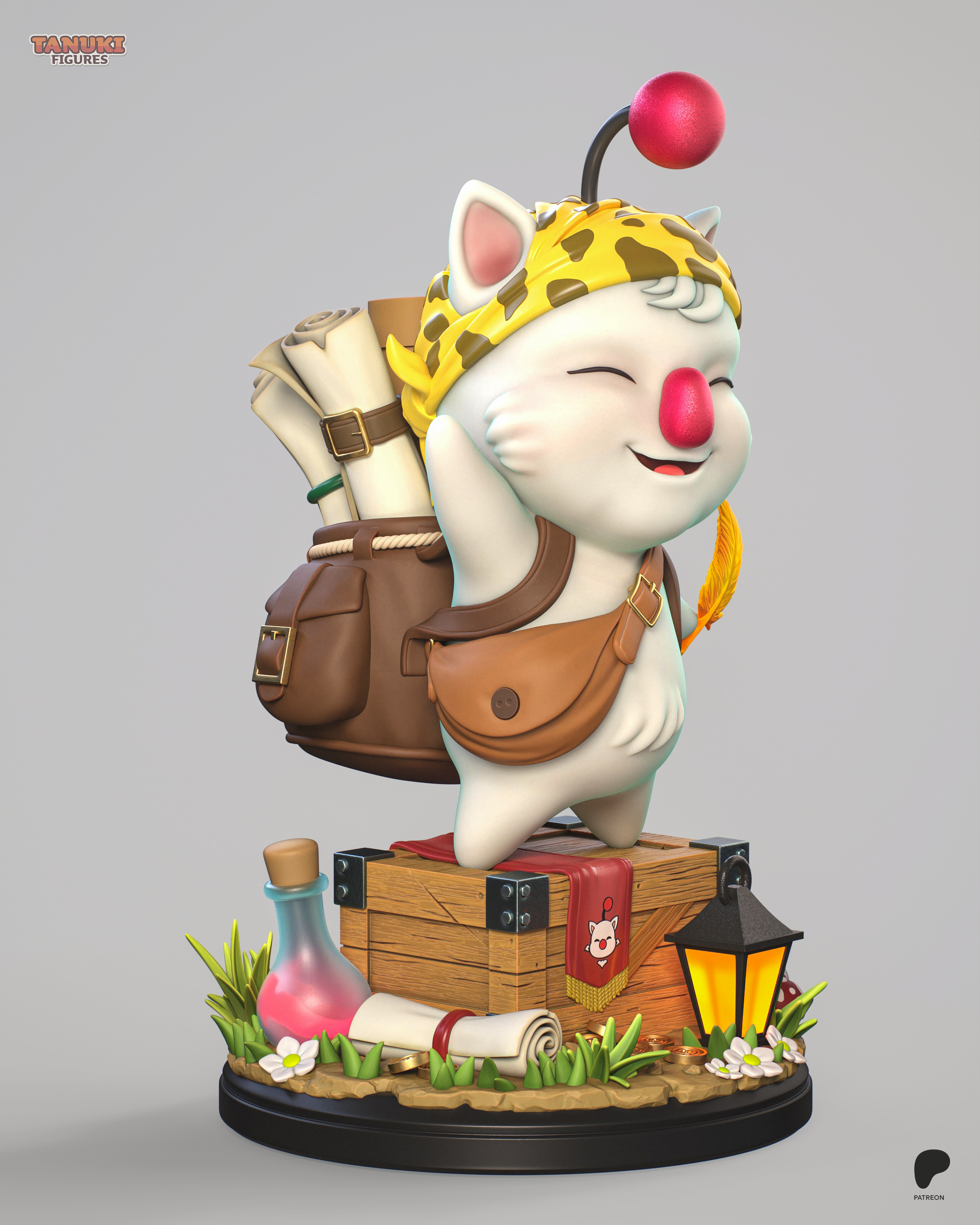 Moogle - Final Fantasy