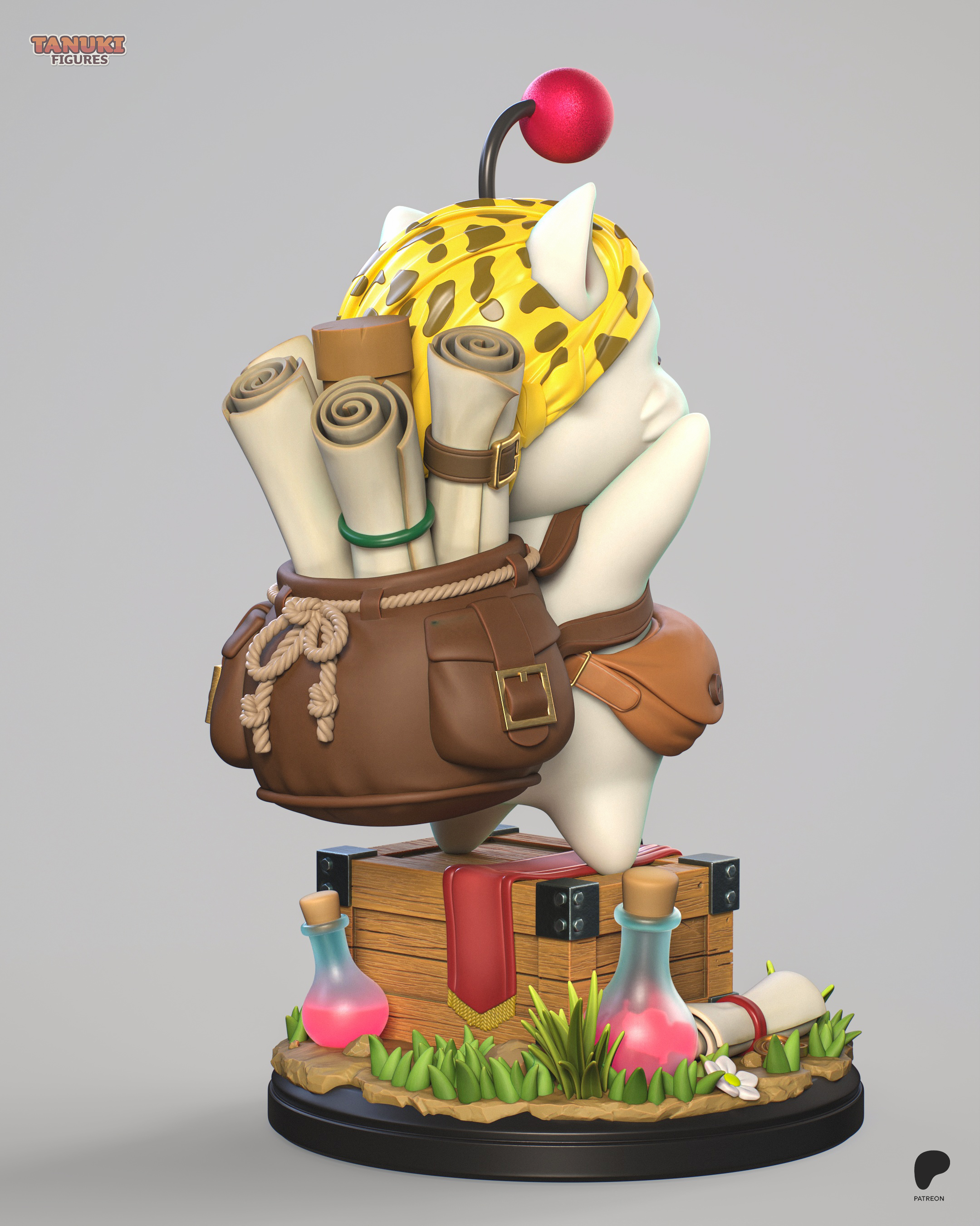 Moogle - Final Fantasy