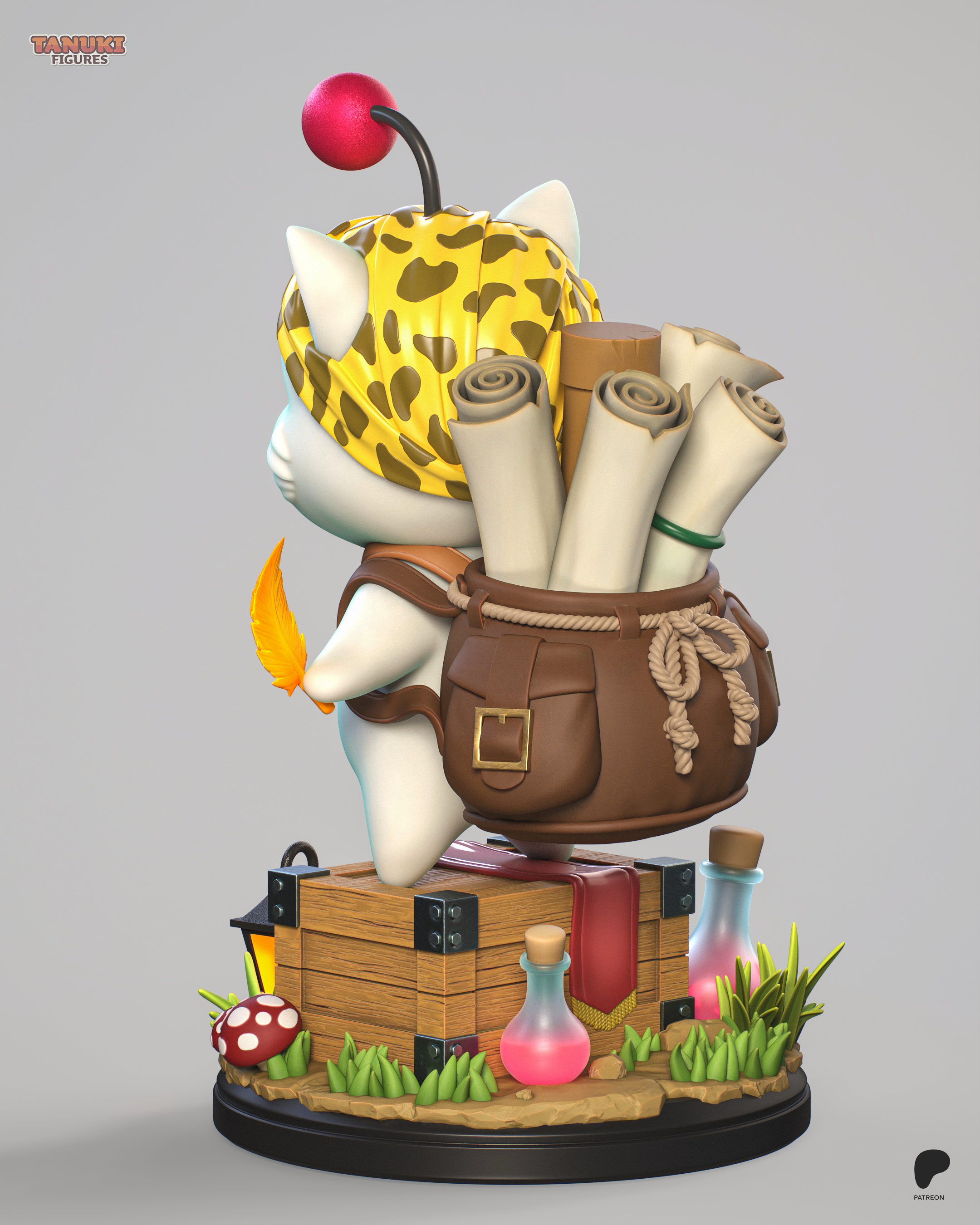 Moogle - Final Fantasy