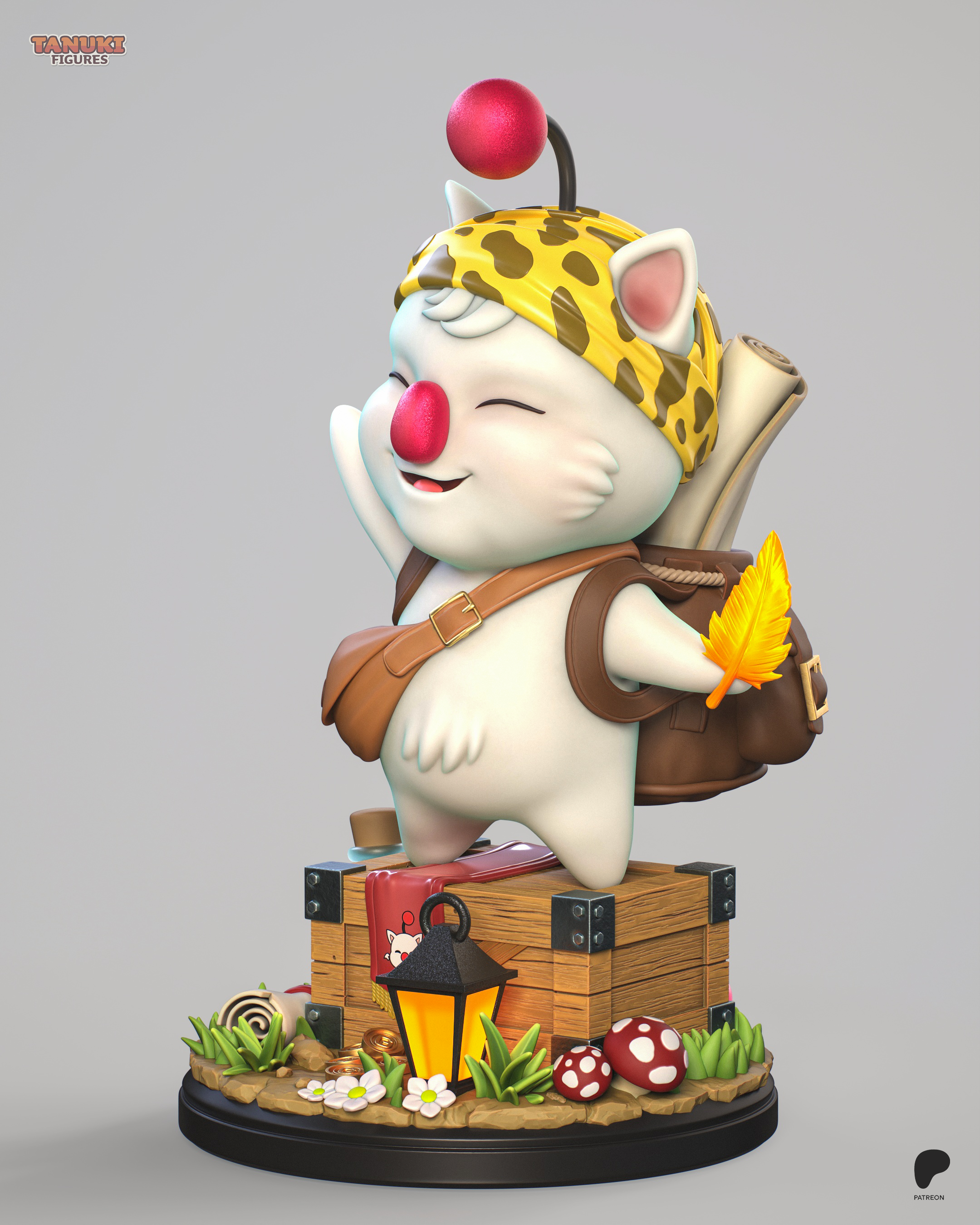 Moogle - Final Fantasy
