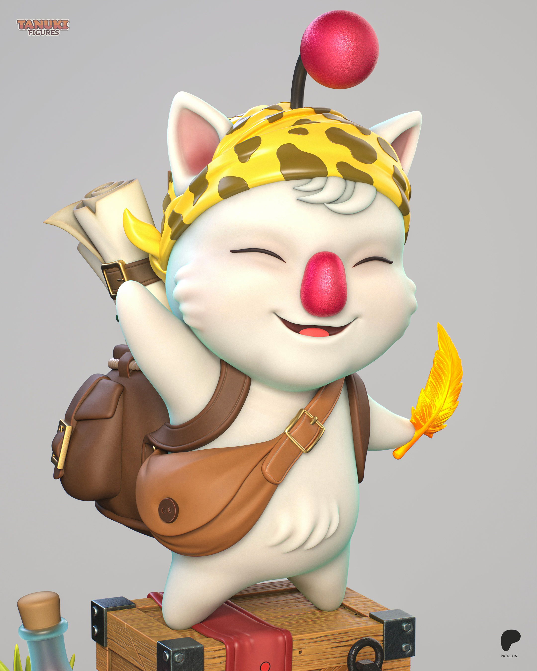 Moogle - Final Fantasy