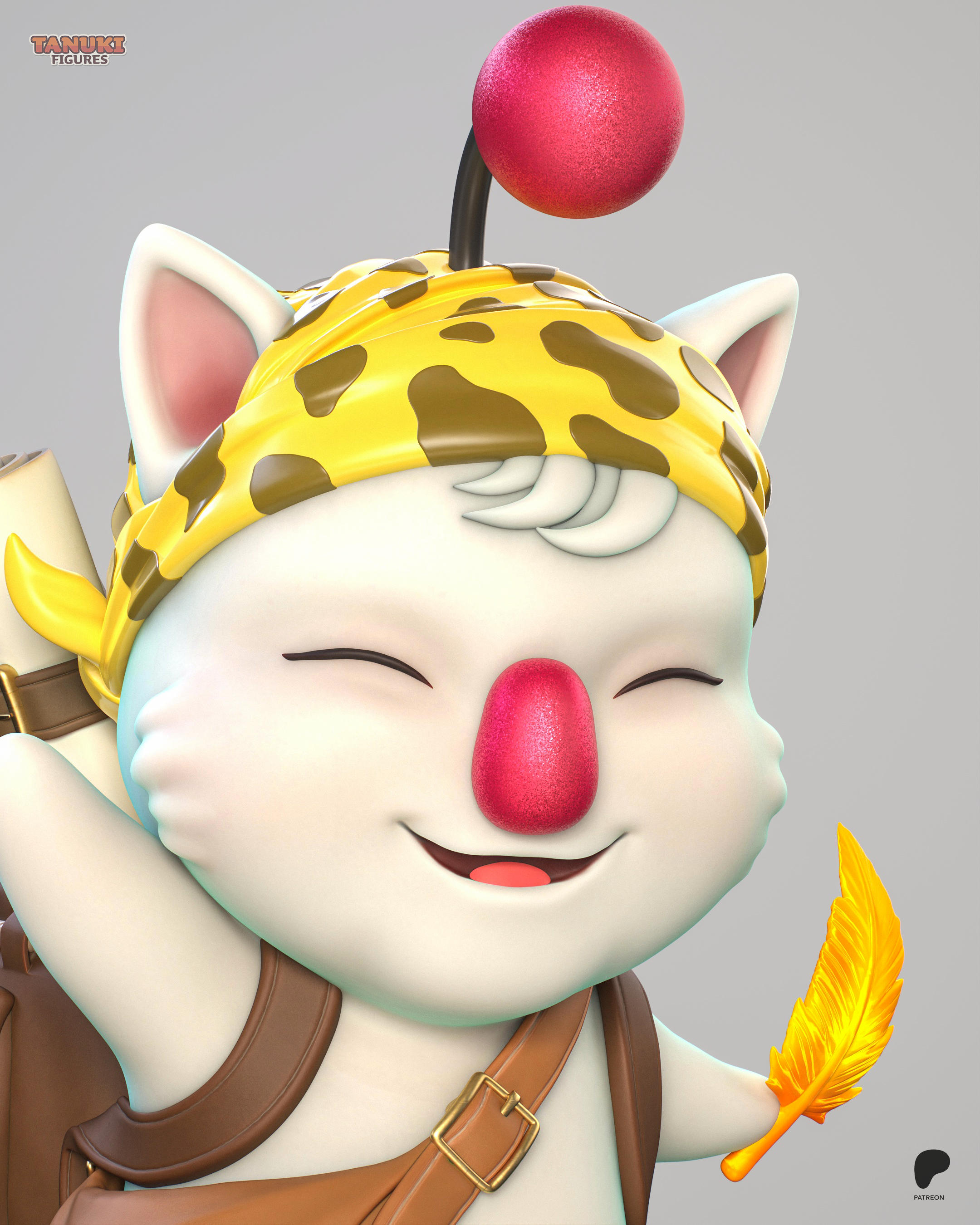 Moogle - Final Fantasy