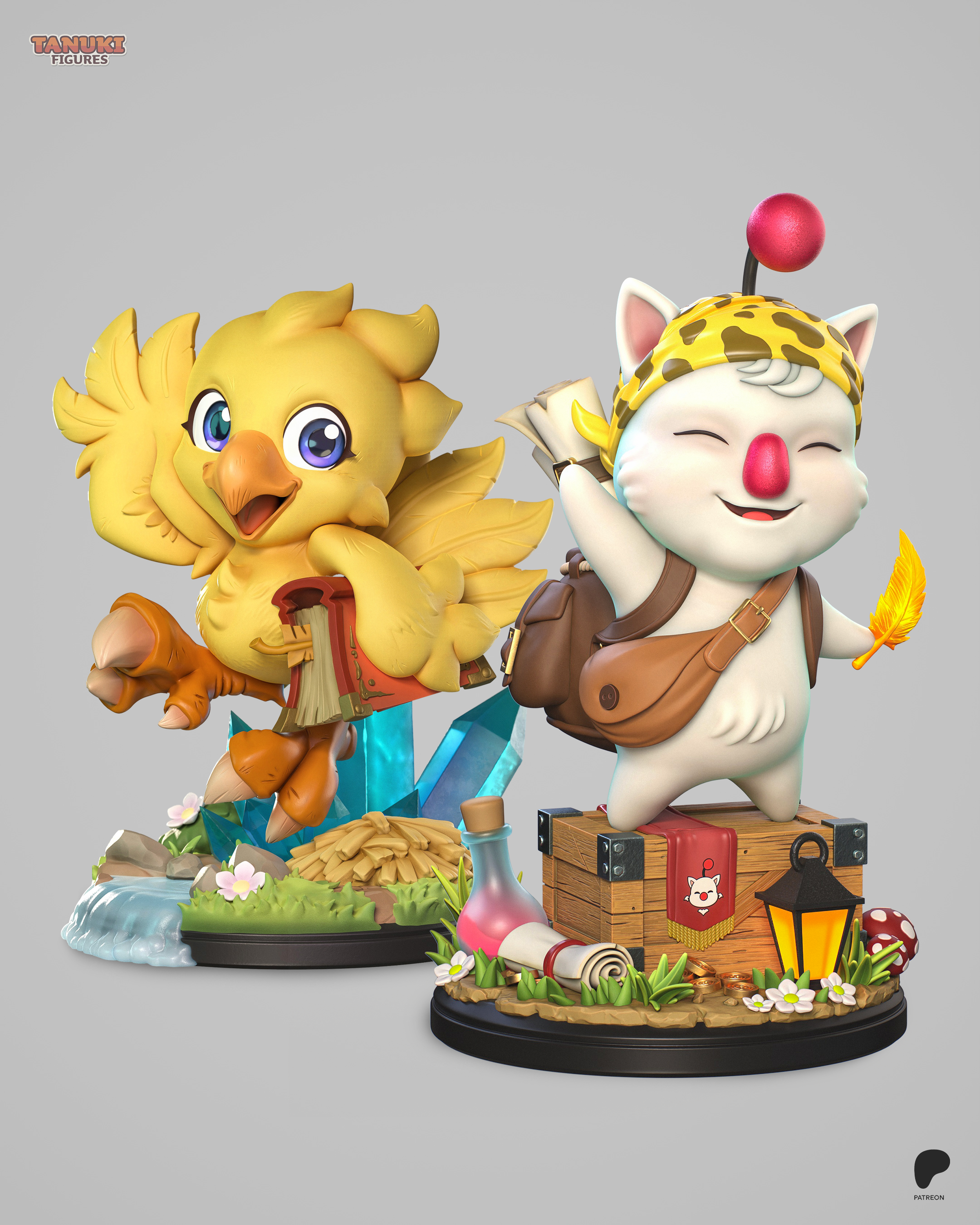Moogle - Final Fantasy