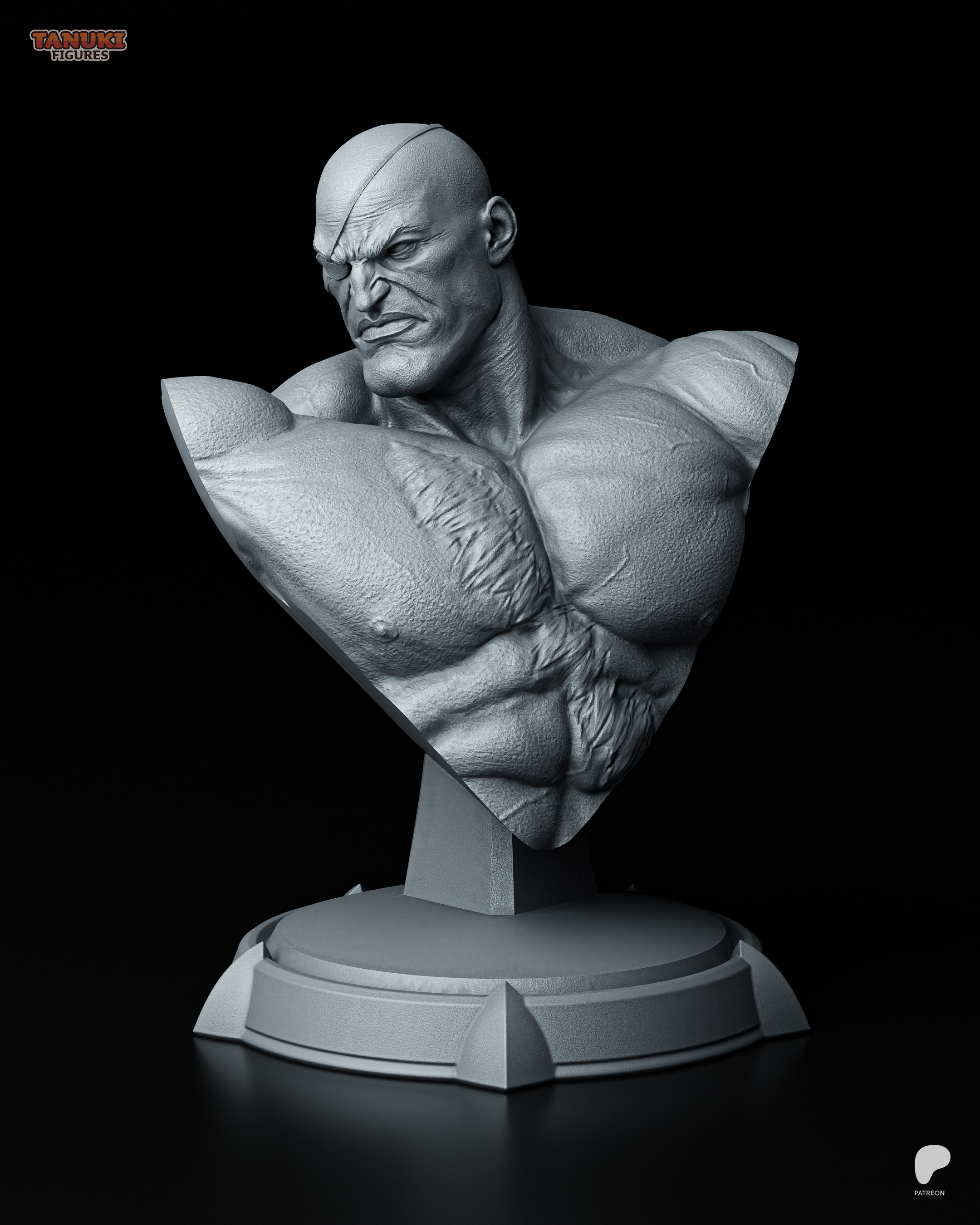 Sagat - StreetFighter