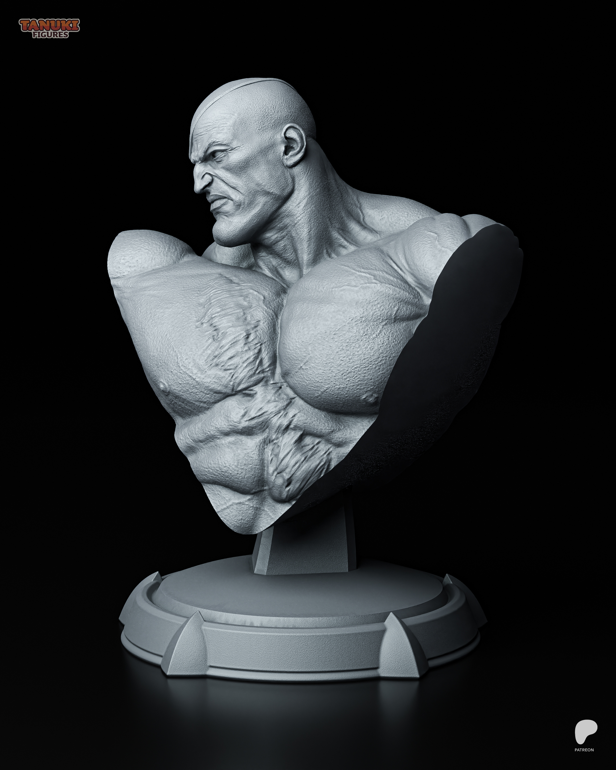 Sagat - StreetFighter
