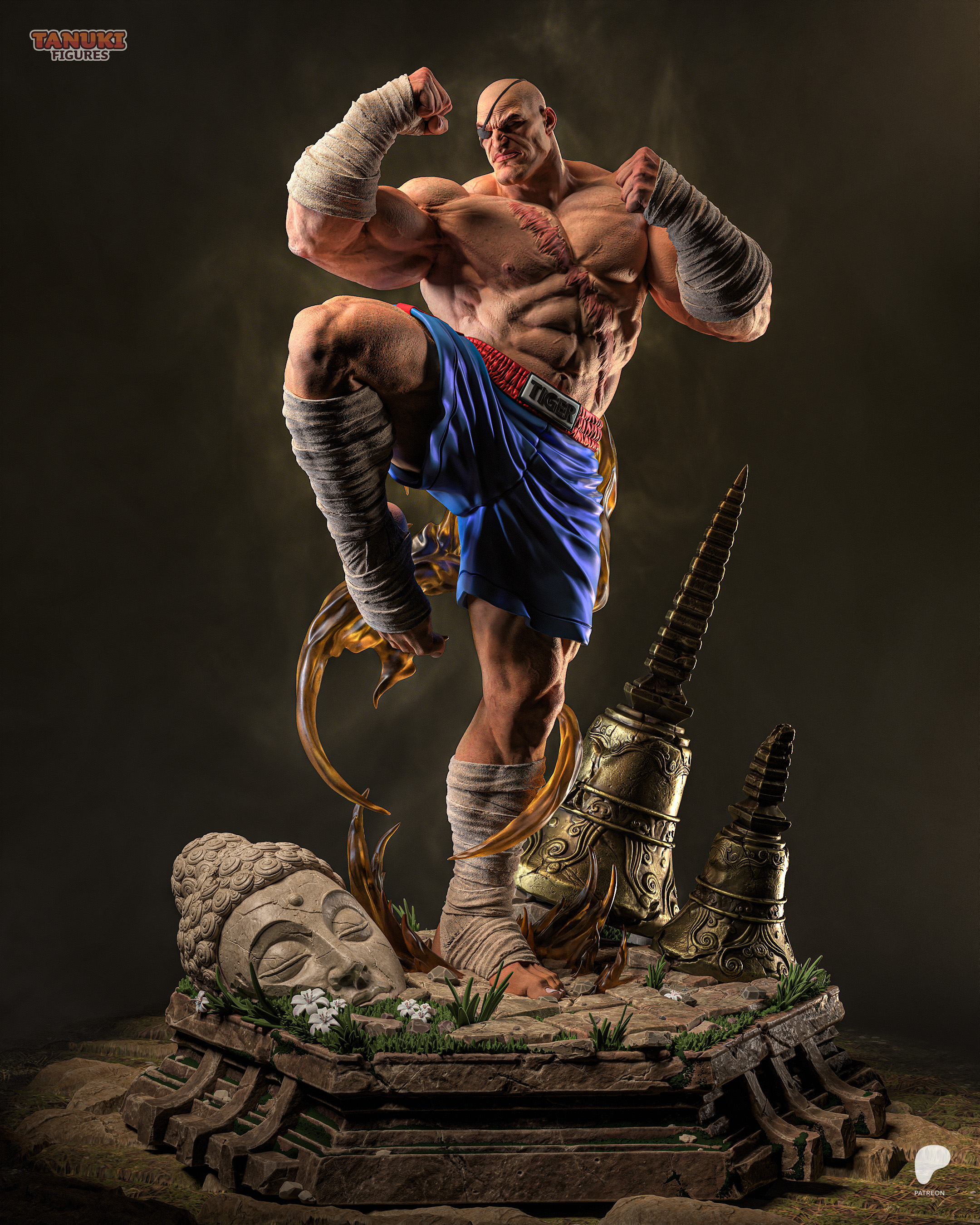Sagat - StreetFighter