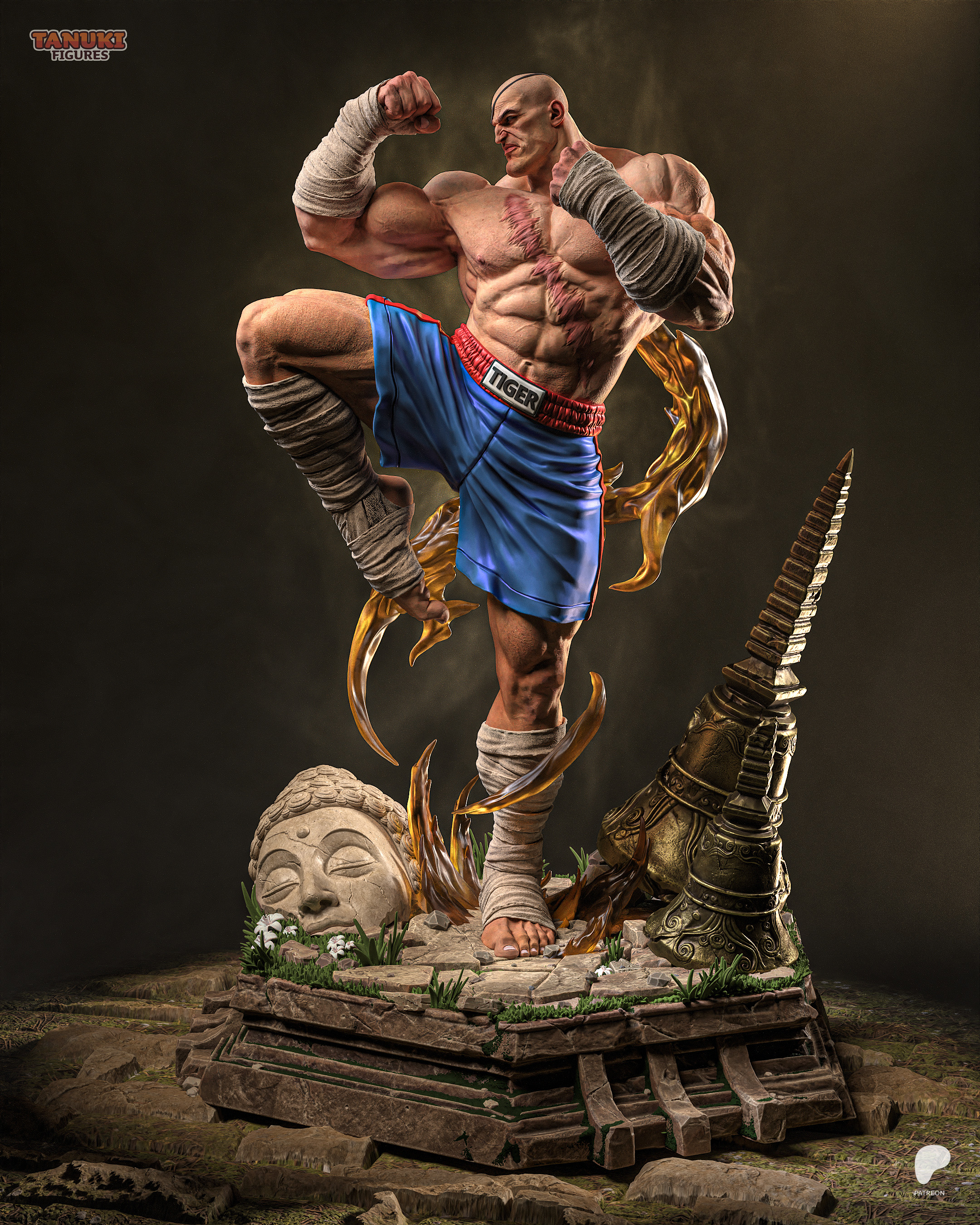 Sagat - StreetFighter