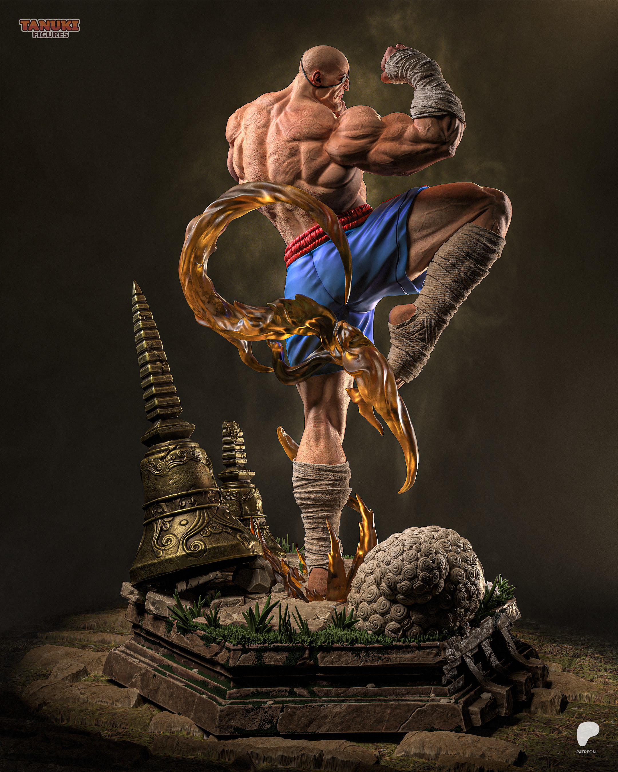 Sagat - StreetFighter