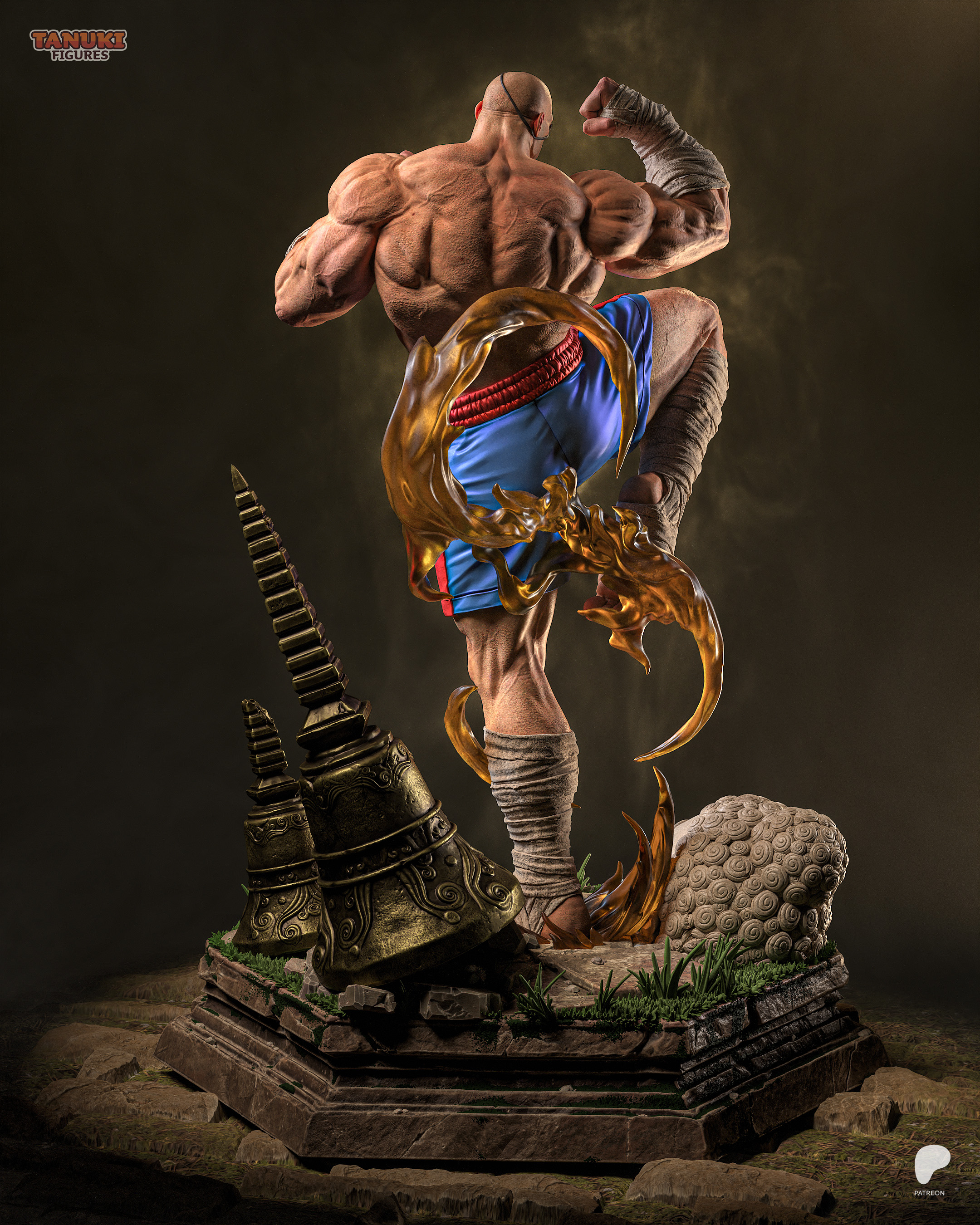 Sagat - StreetFighter