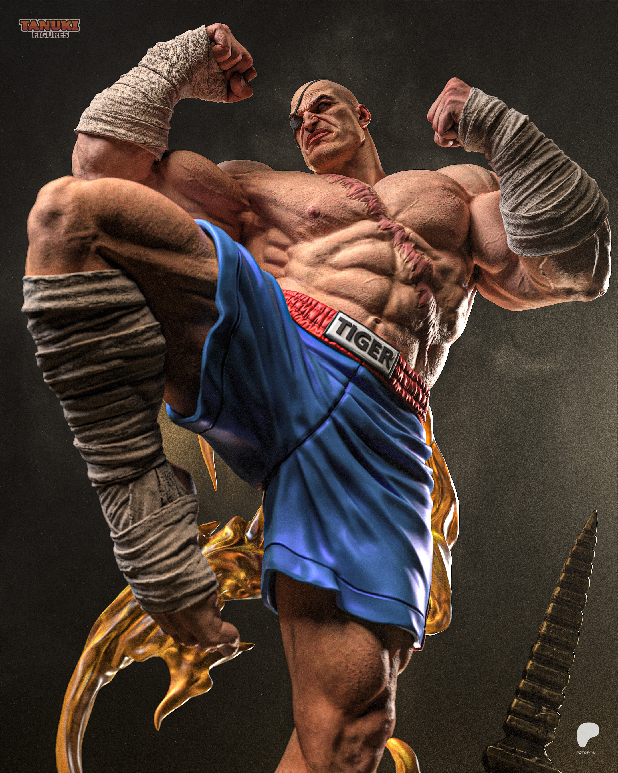 Sagat - StreetFighter