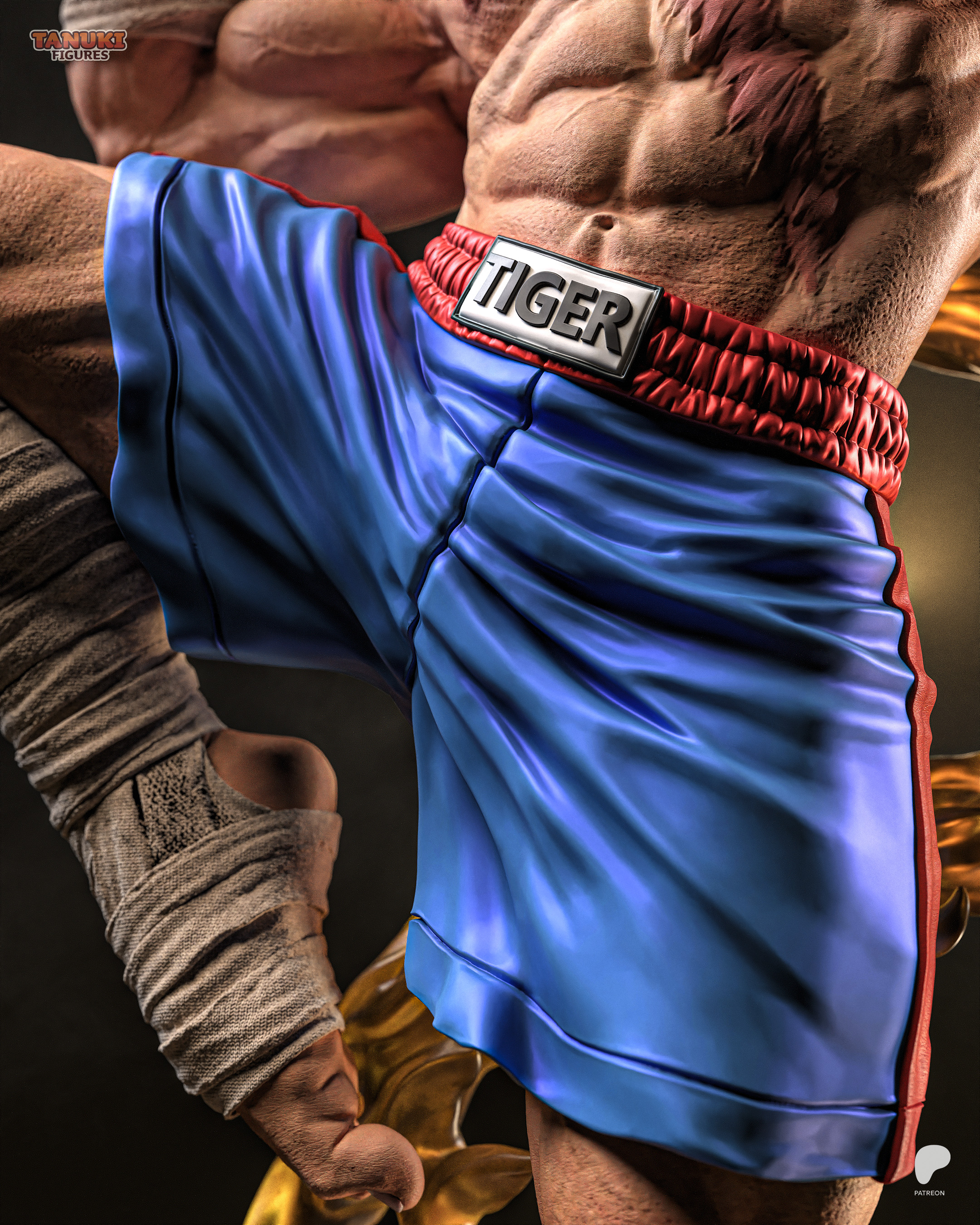 Sagat - StreetFighter