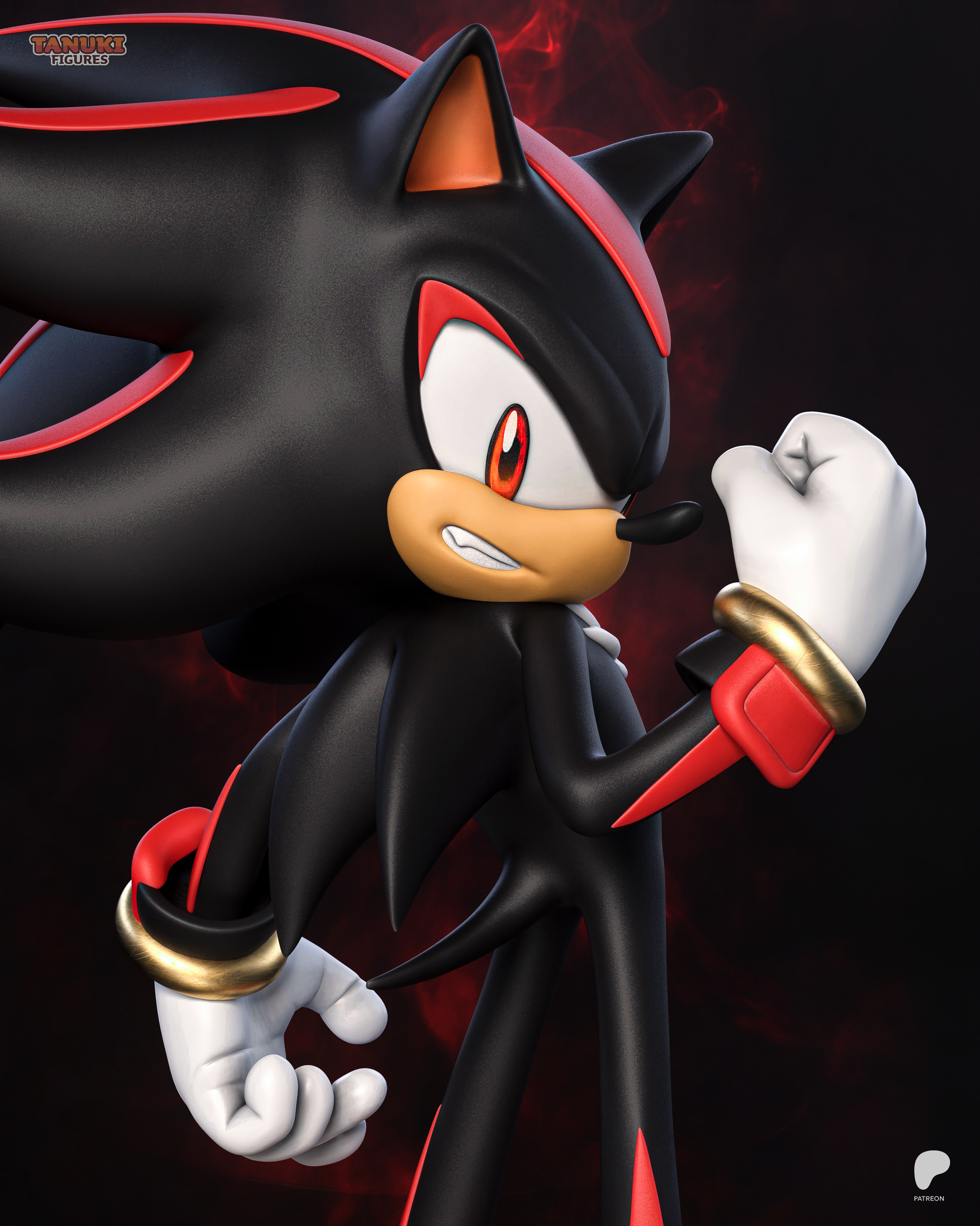 Shadow - Sonic the Hedgehog