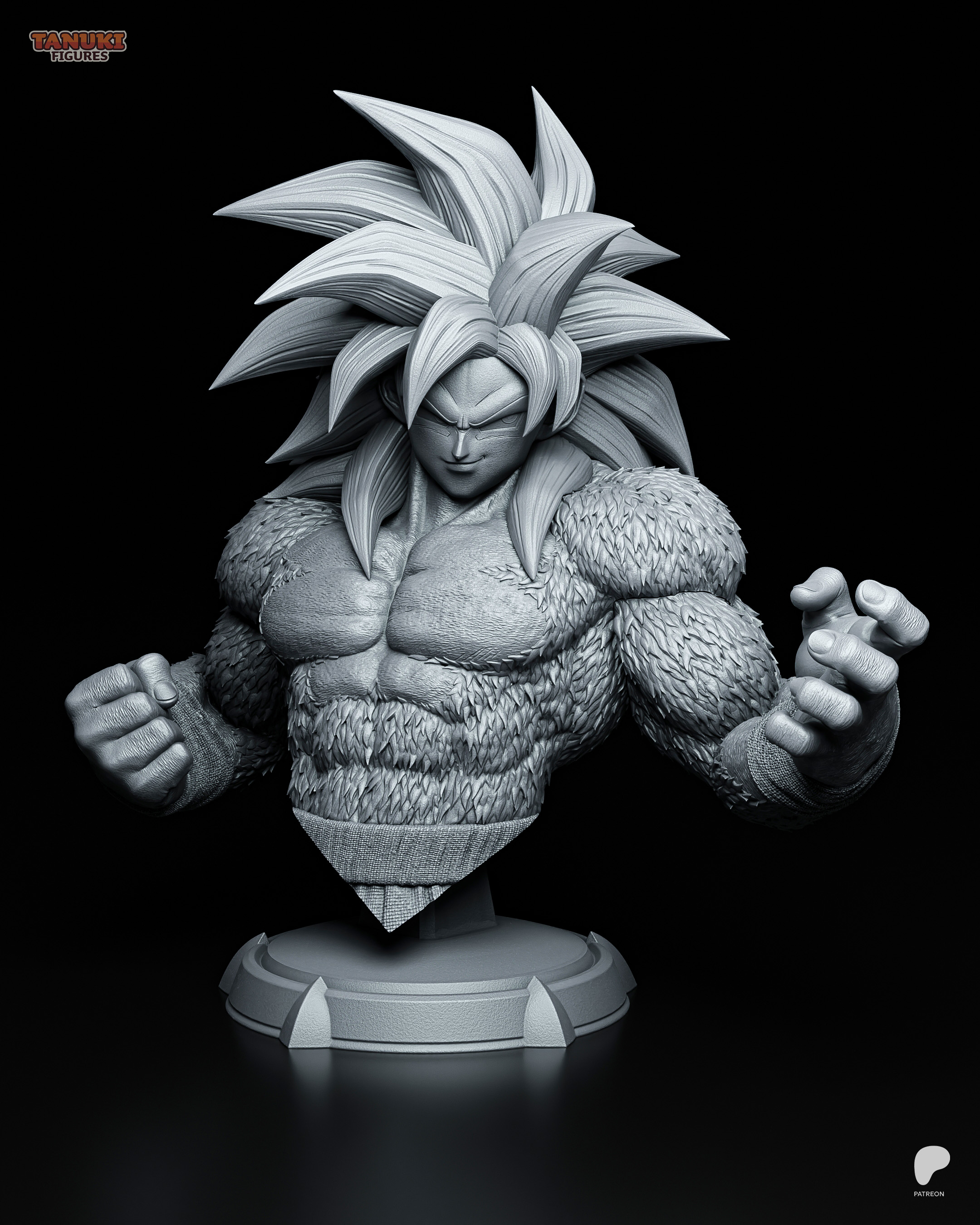 Son Goku SSJ4