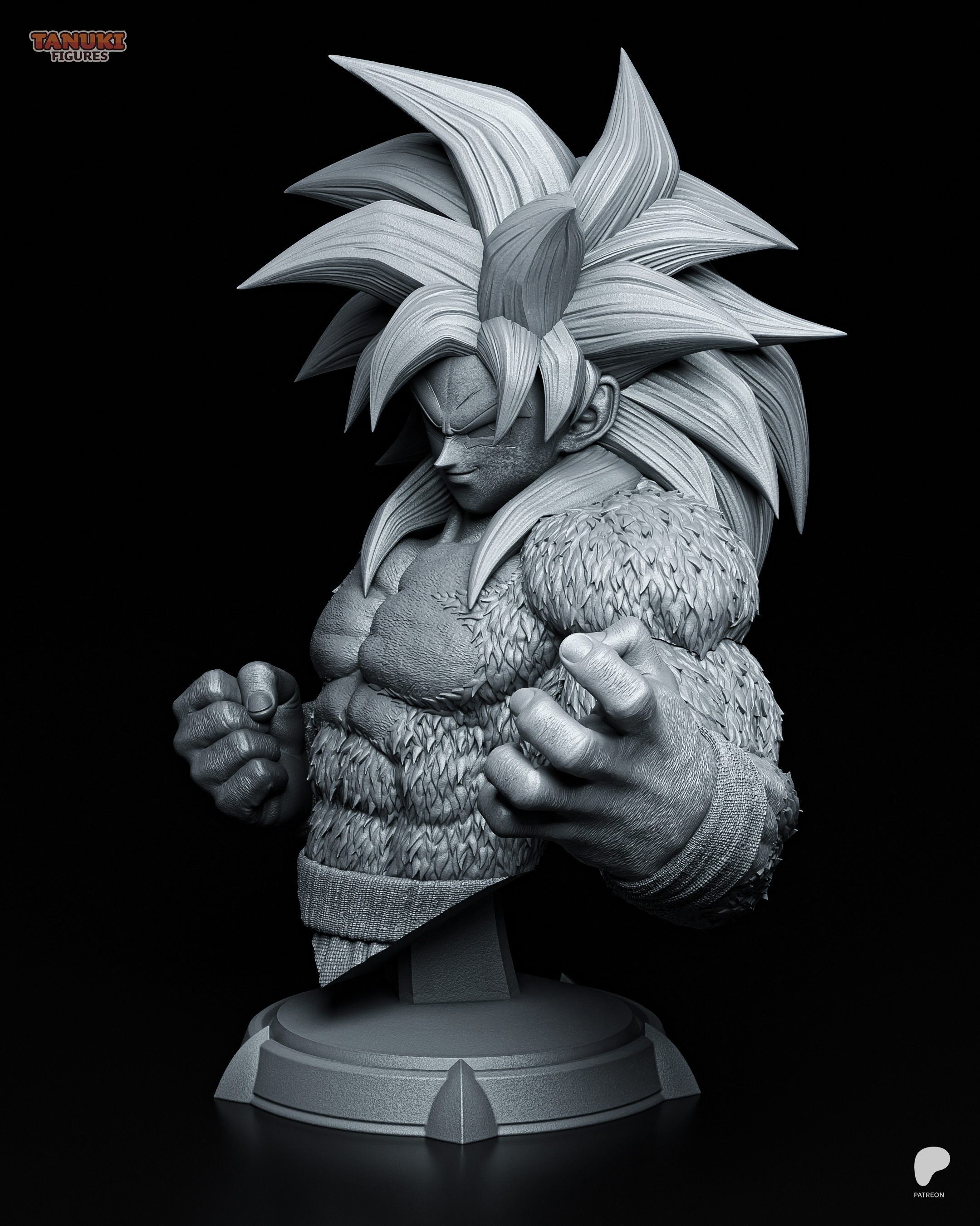 Son Goku SSJ4