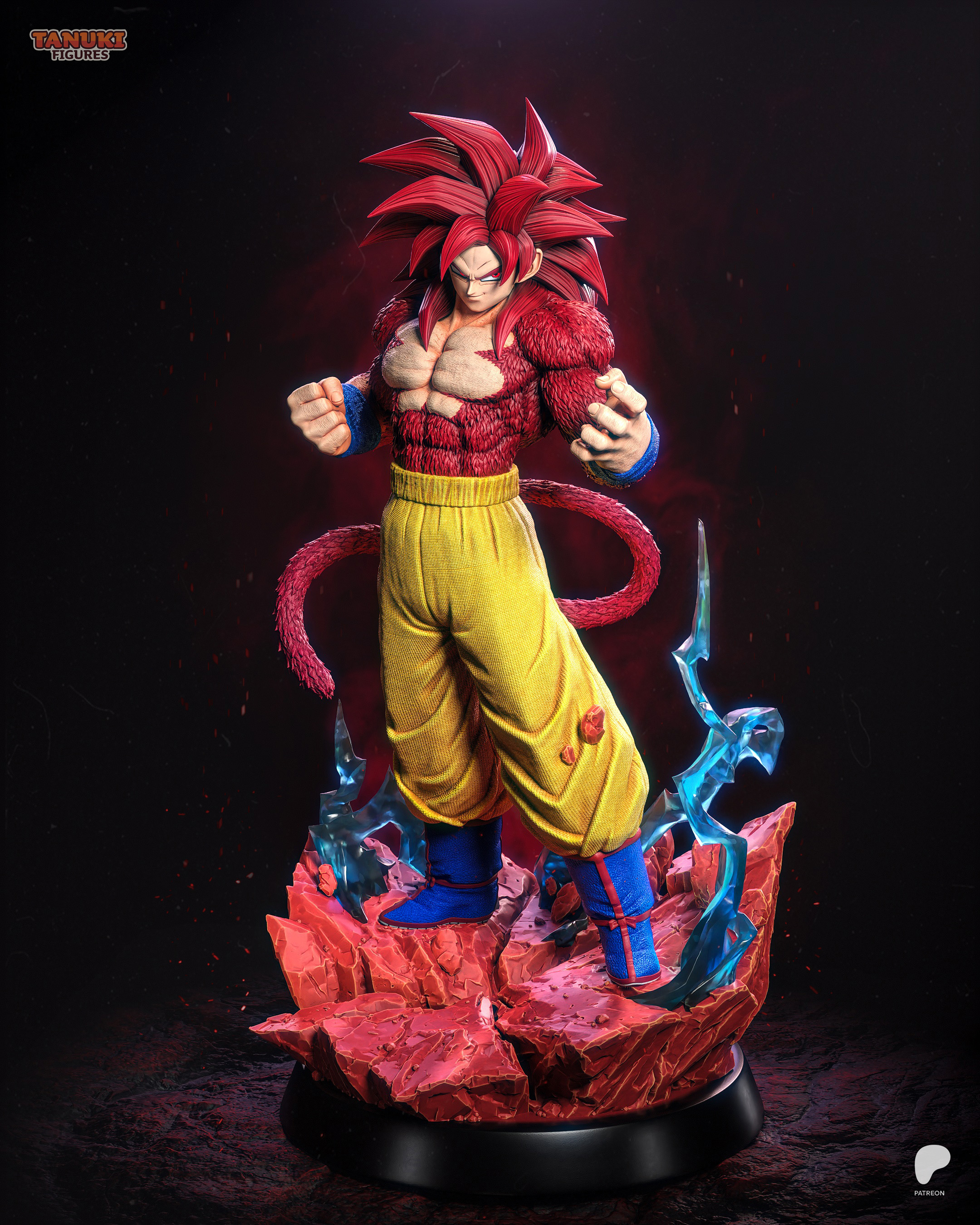Son Goku SSJ4