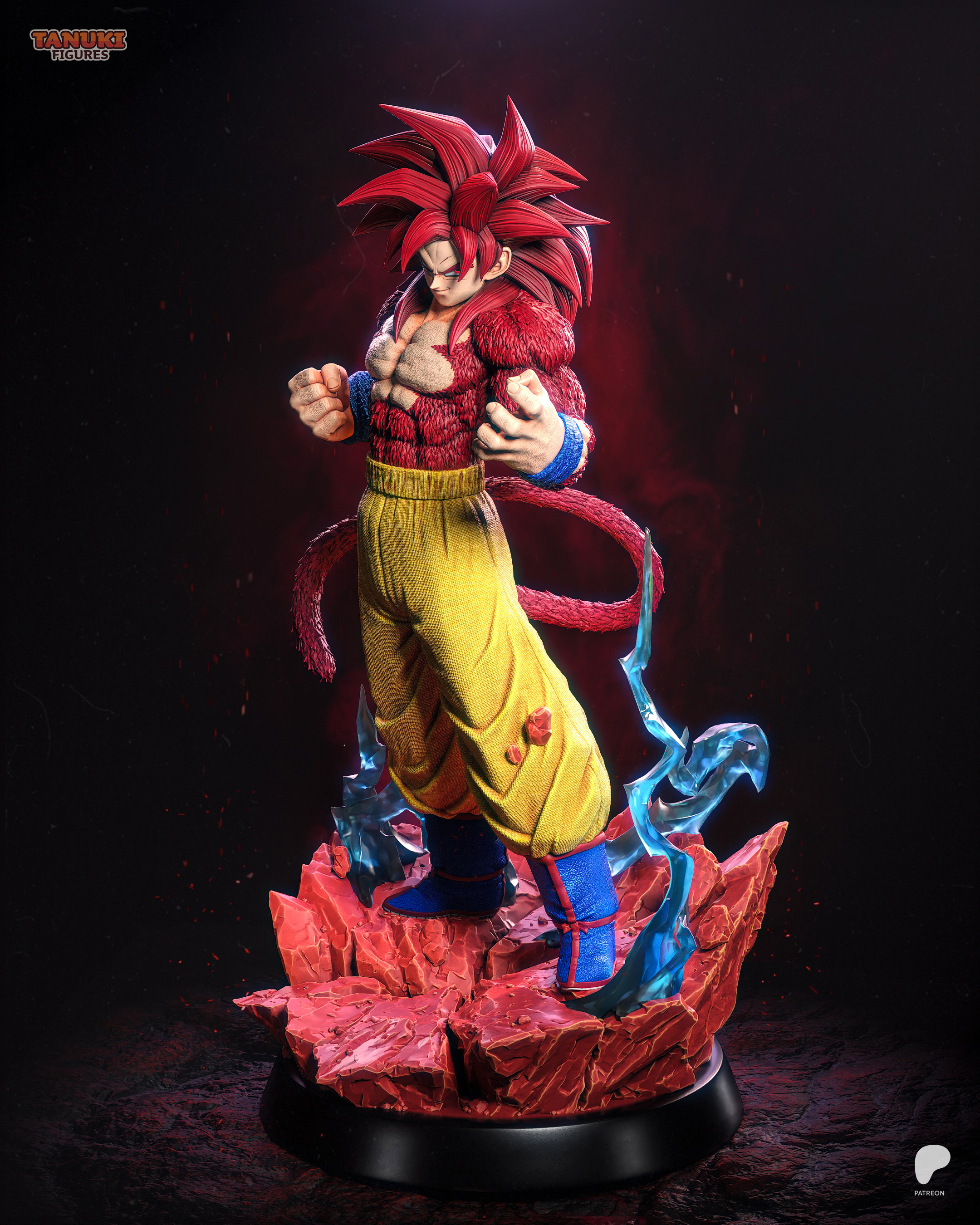 Son Goku SSJ4