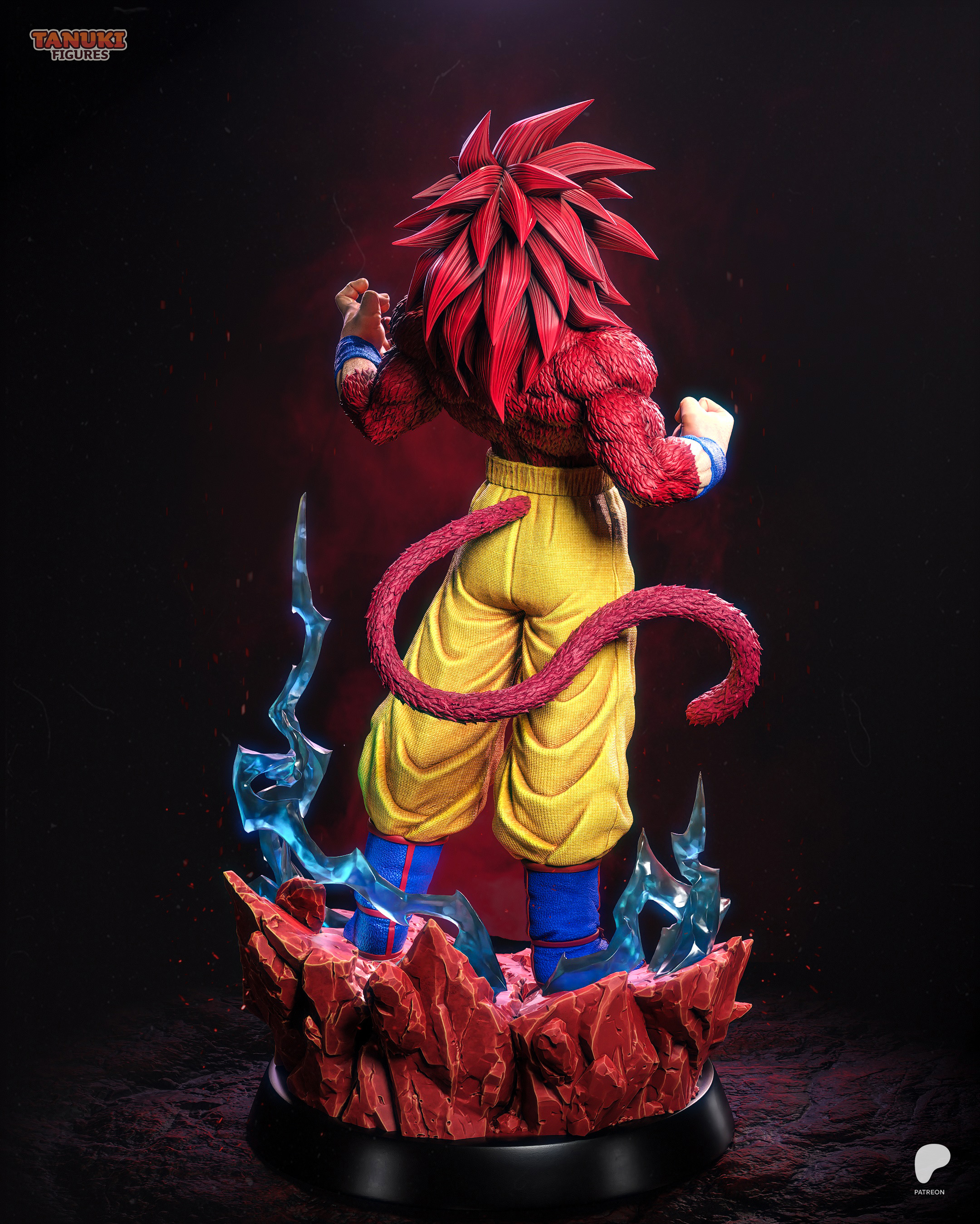 Son Goku SSJ4