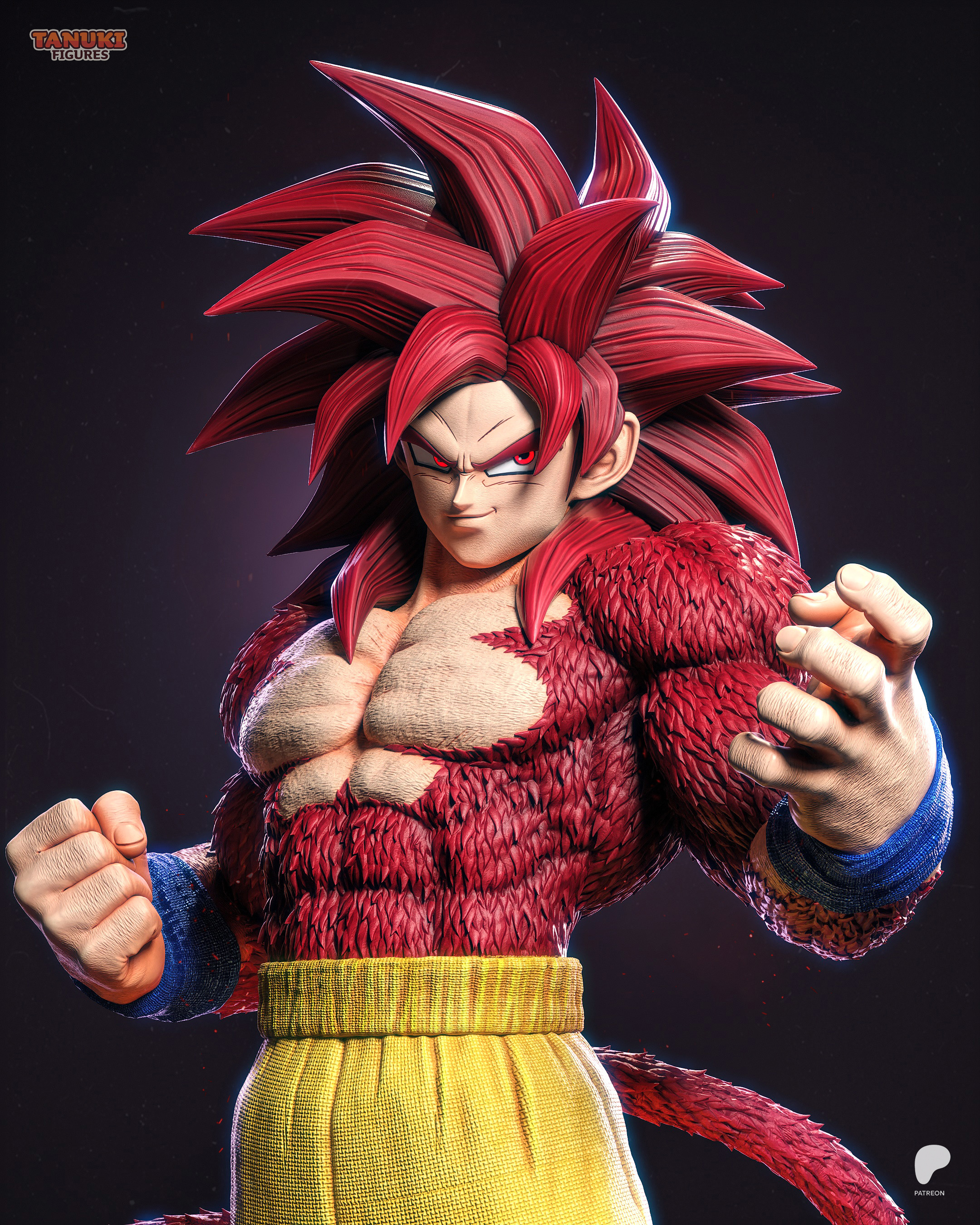 Son Goku SSJ4
