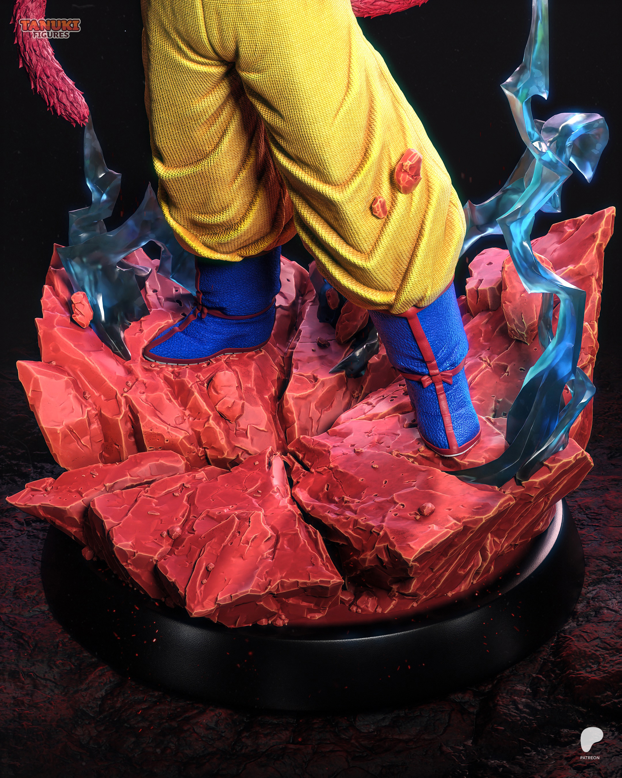Son Goku SSJ4
