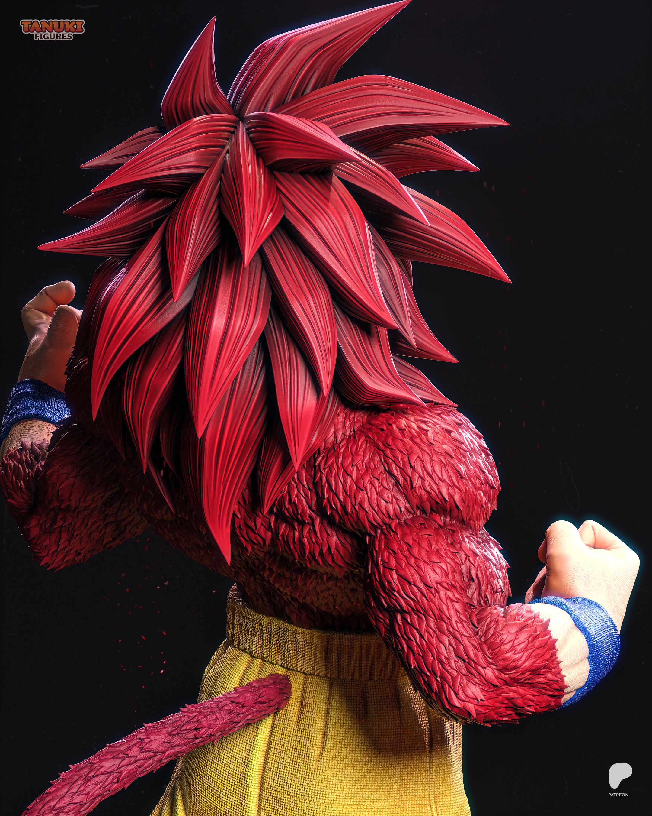 Son Goku SSJ4