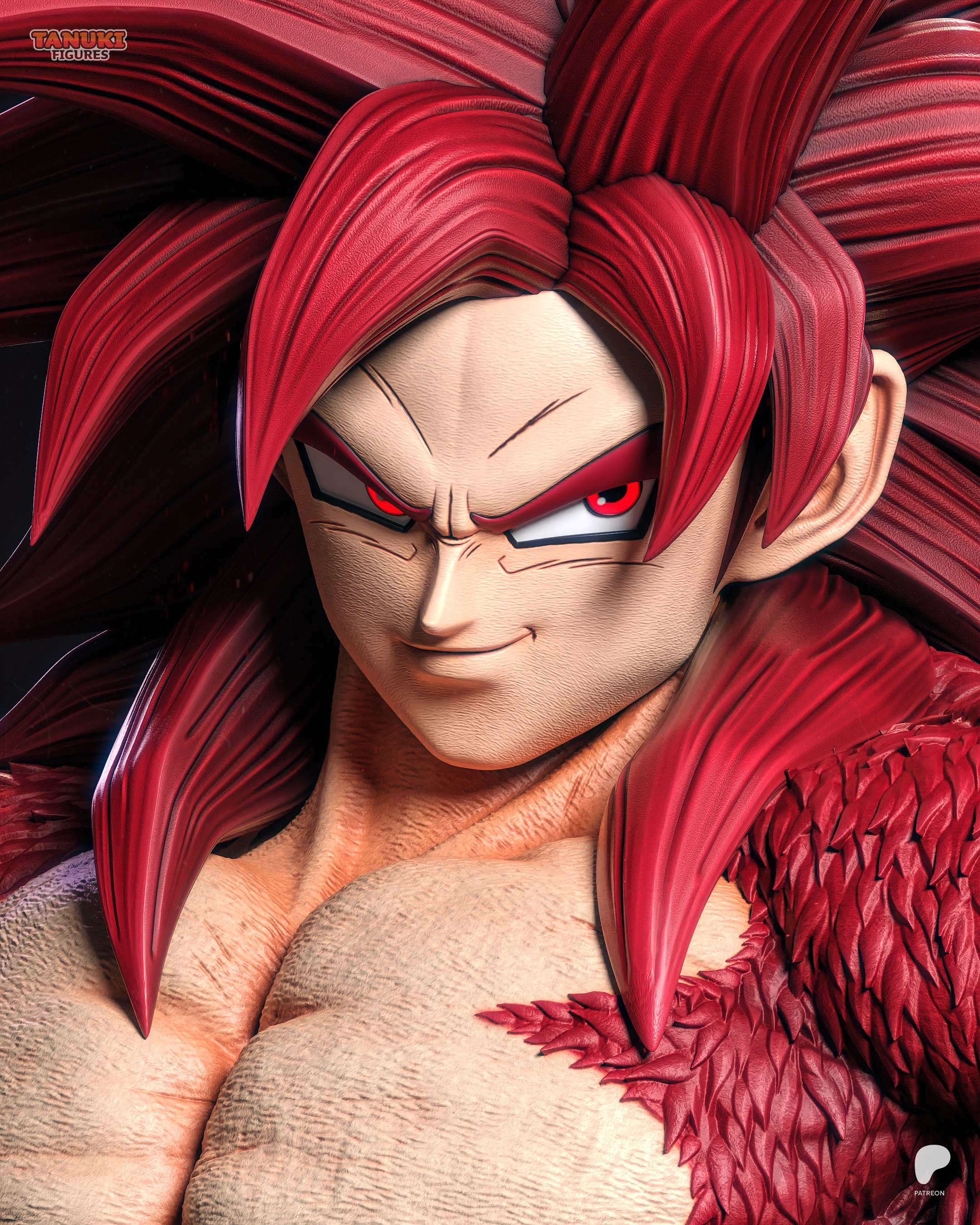 Son Goku SSJ4