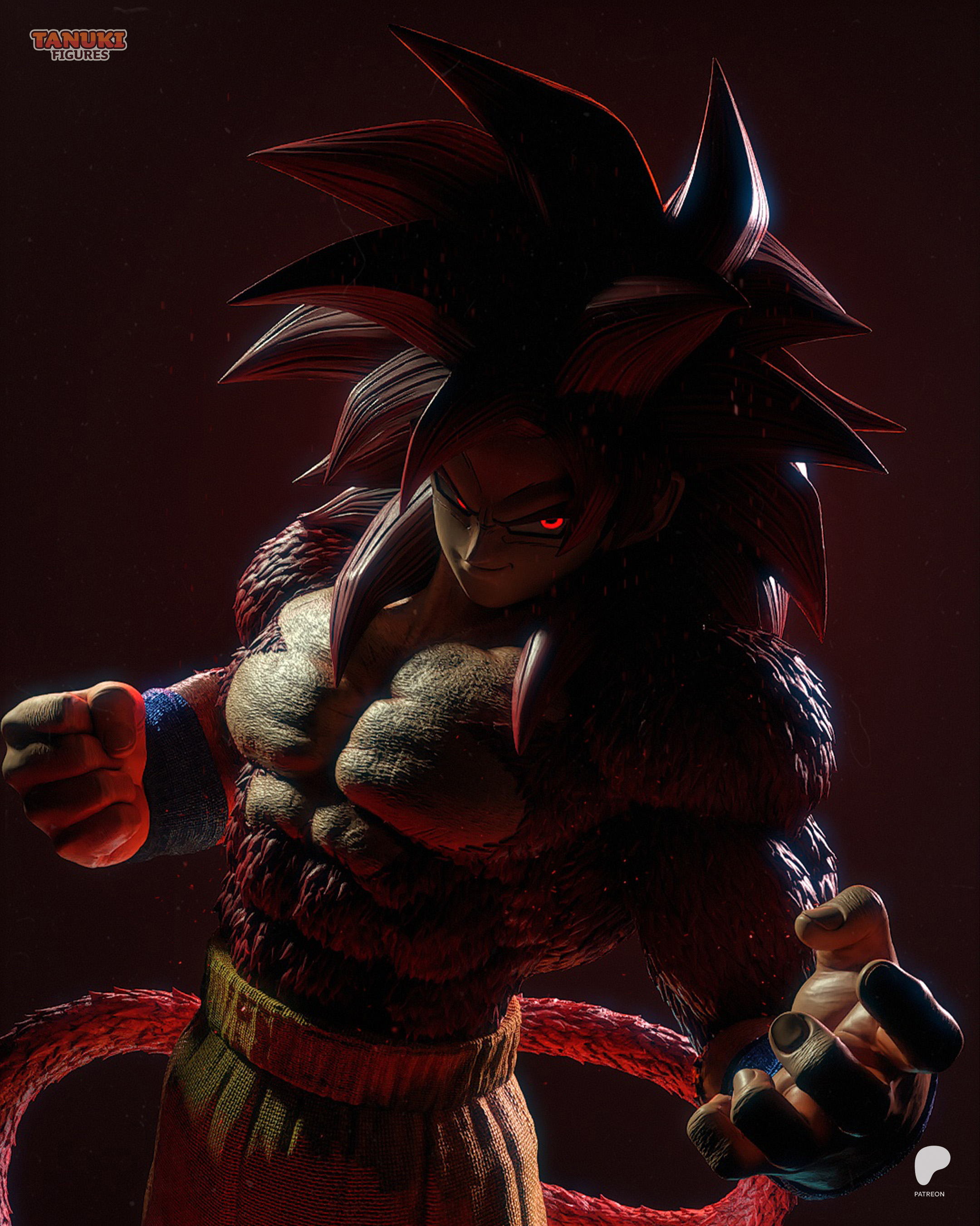 Son Goku SSJ4