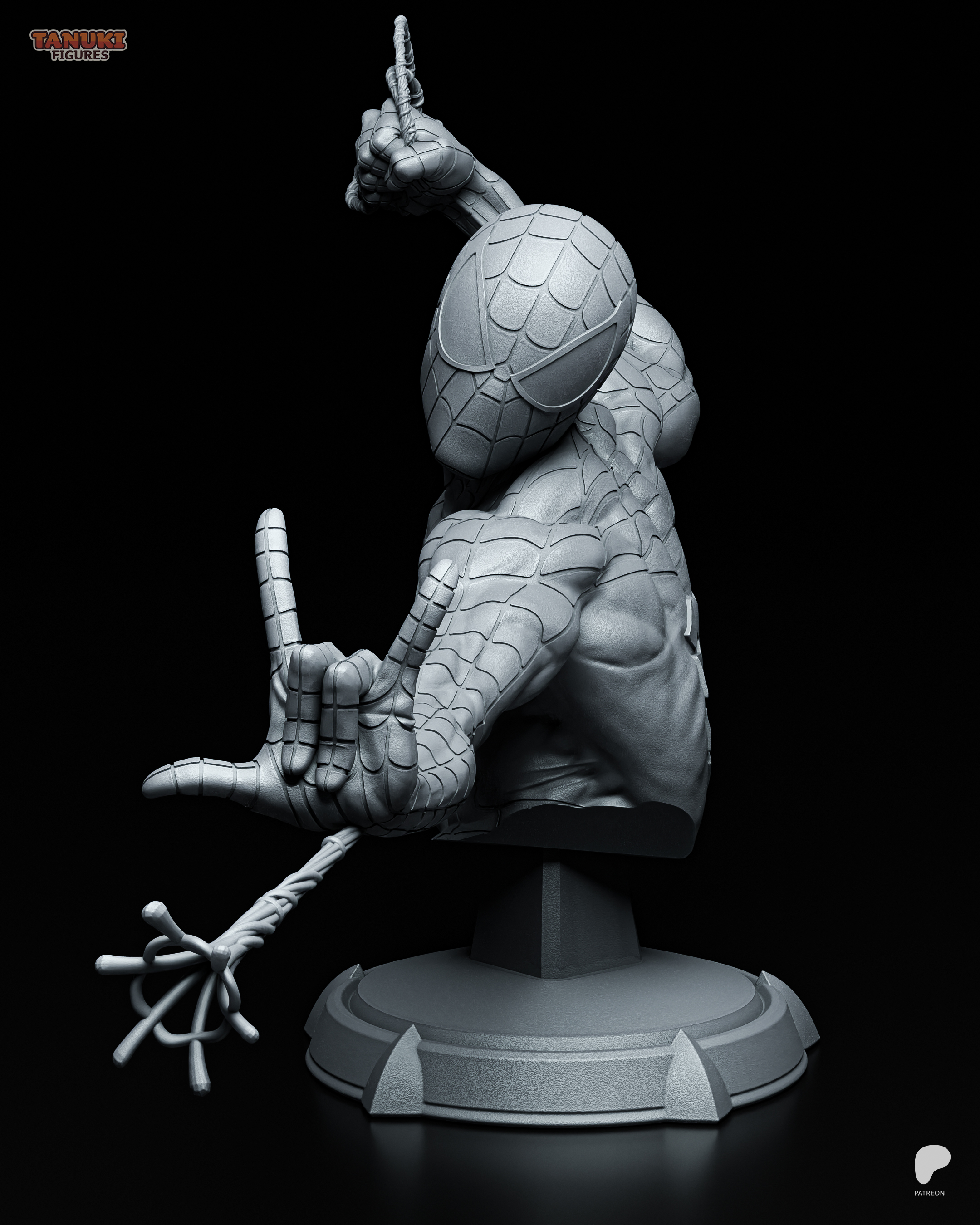 Spiderman-Venom Diorama