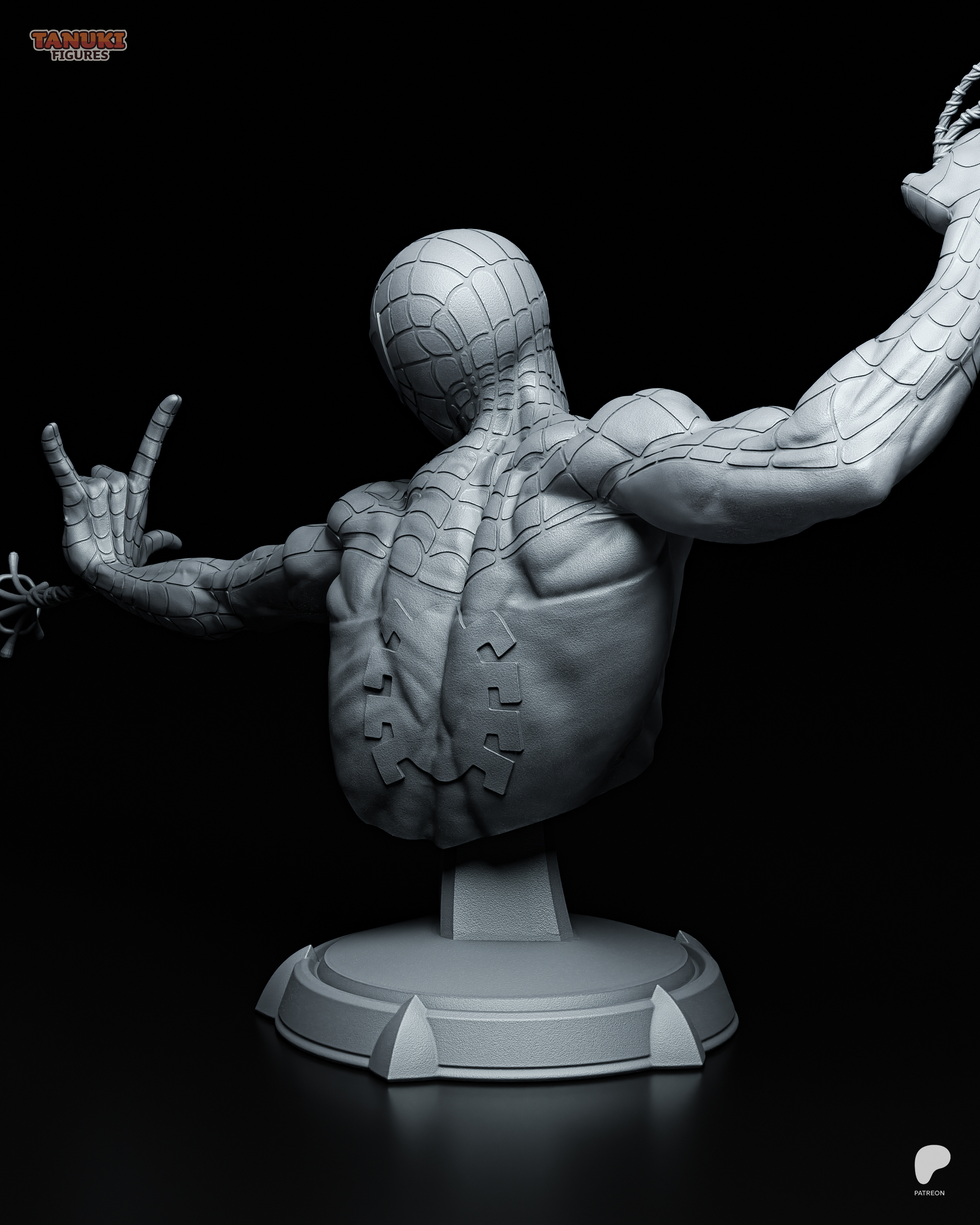 Spiderman-Venom Diorama