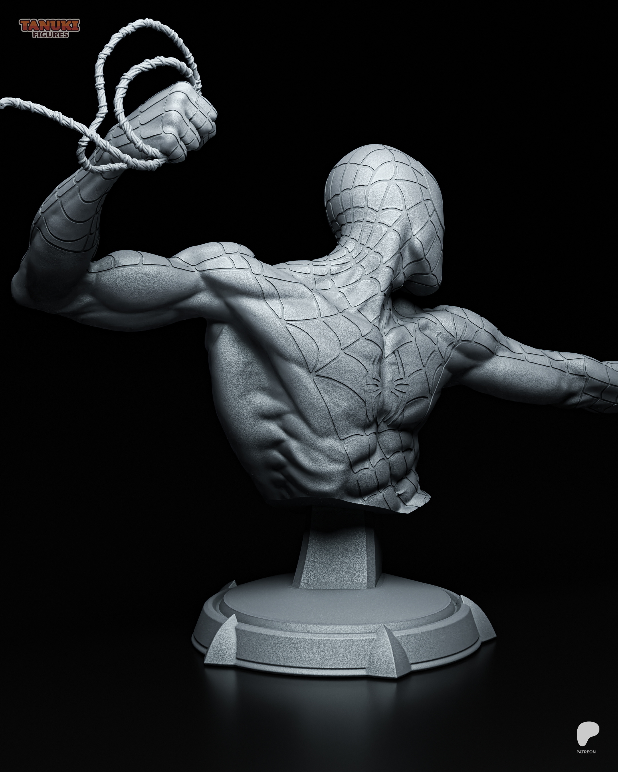 Spiderman-Venom Diorama