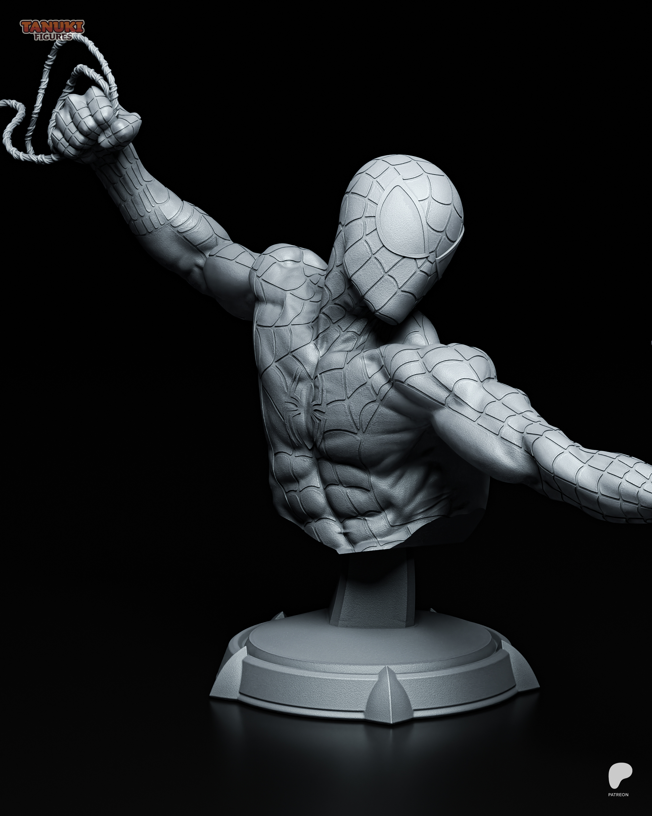 Spiderman-Venom Diorama