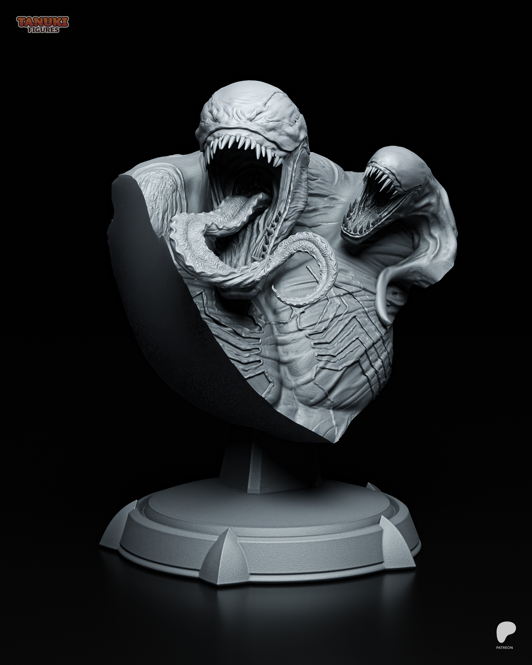 Spiderman-Venom Diorama