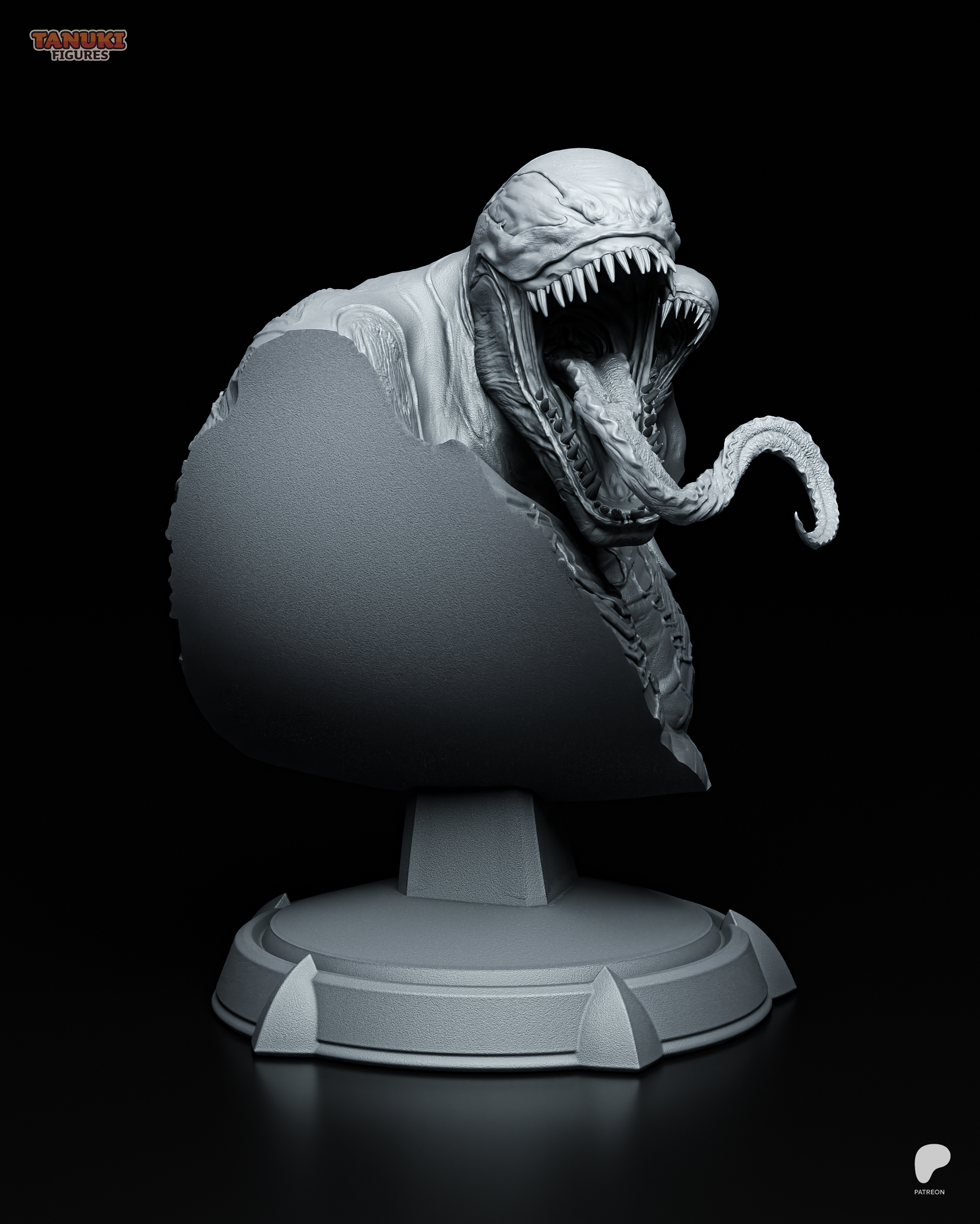 Spiderman-Venom Diorama
