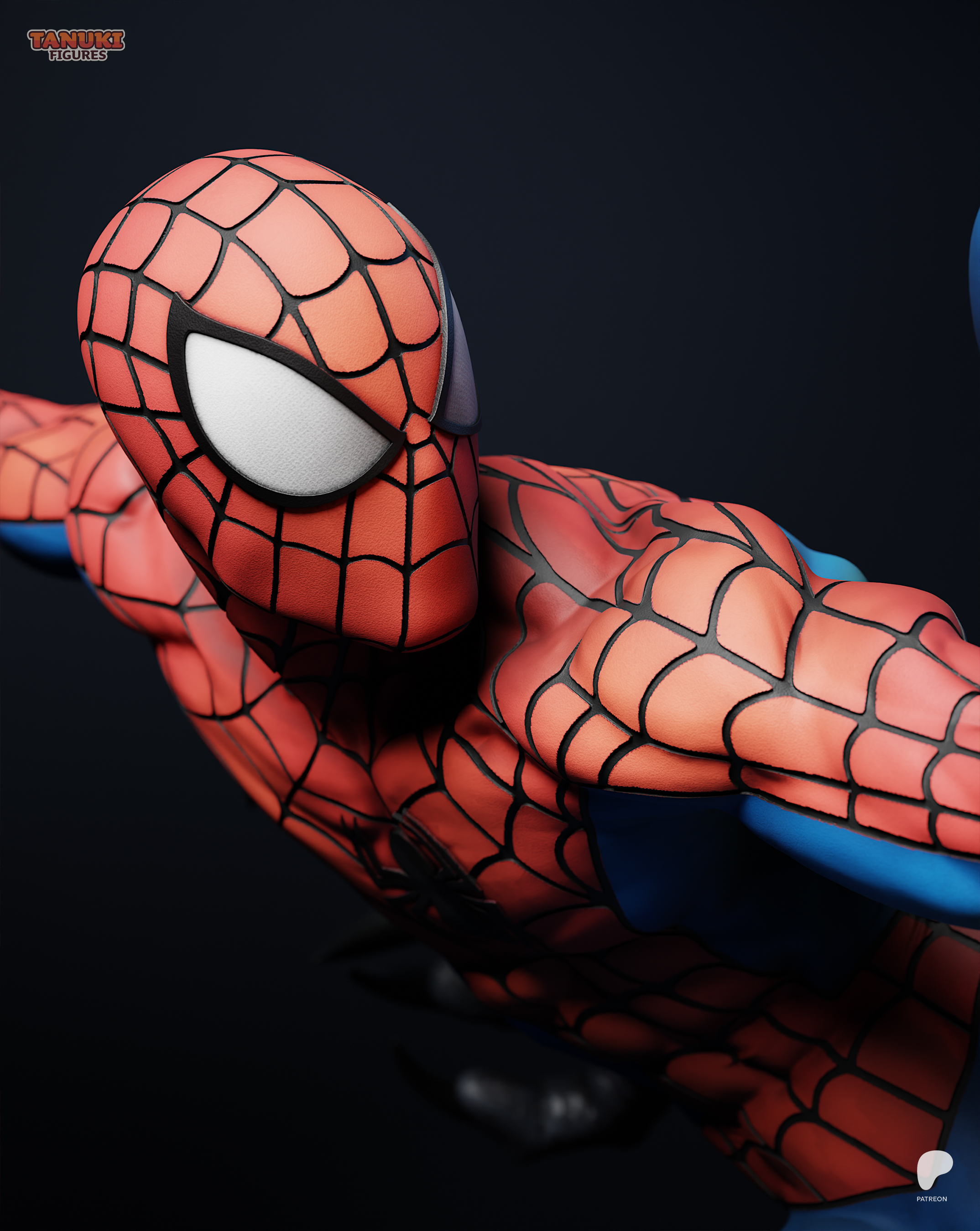 Spiderman-Venom Diorama