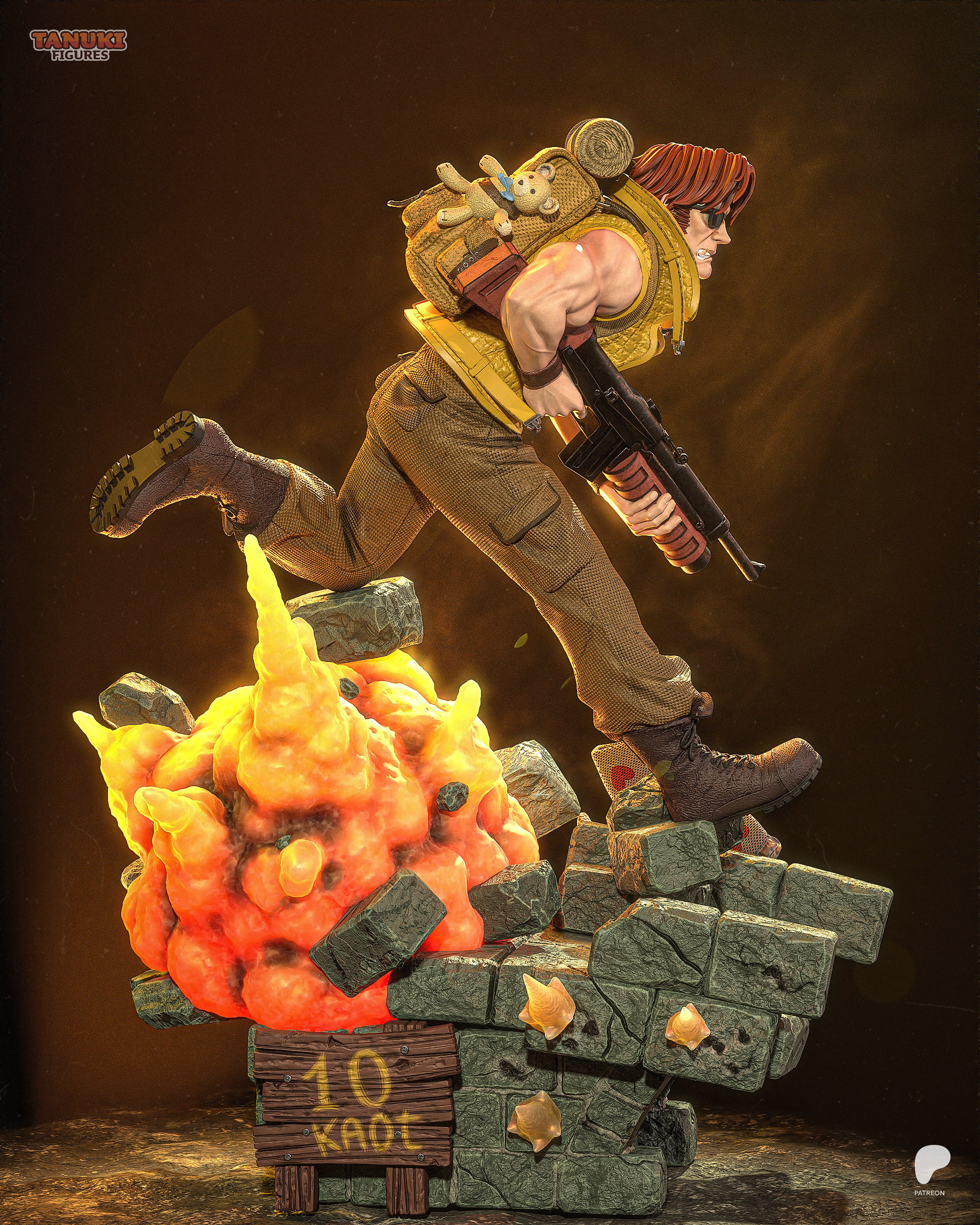 Tarma Roving - MetalSlug