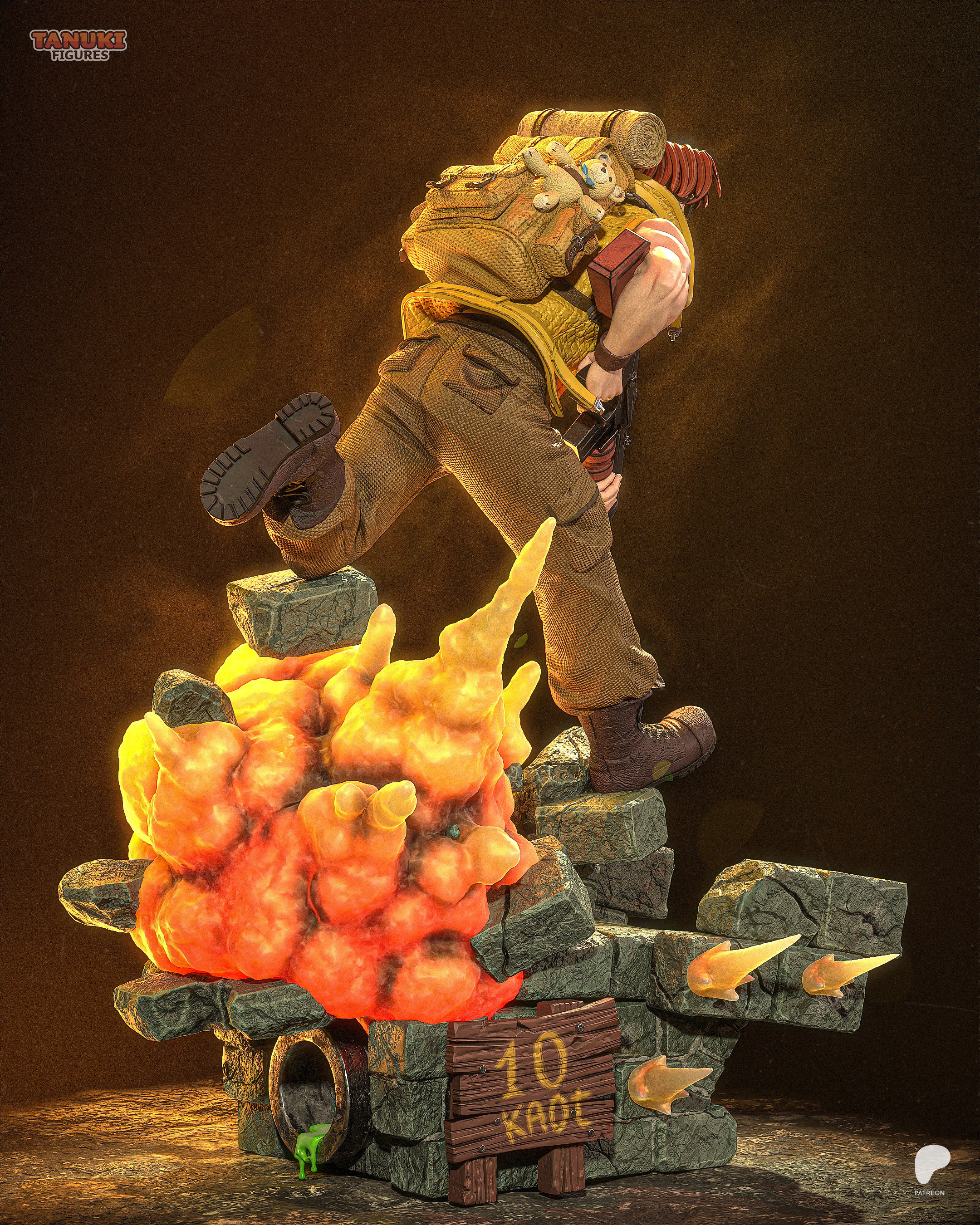 Tarma Roving - MetalSlug