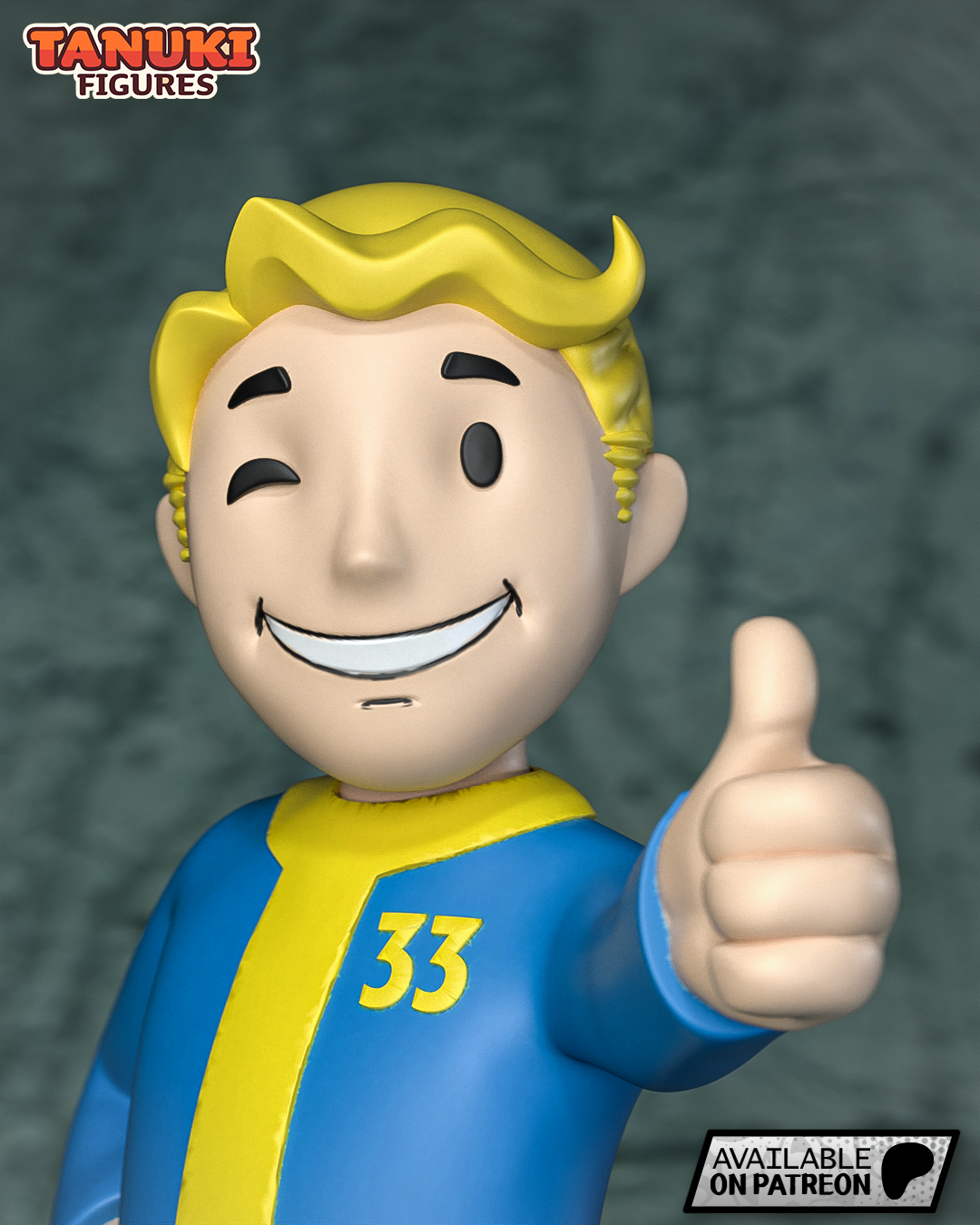 Vault Boy - Fallout