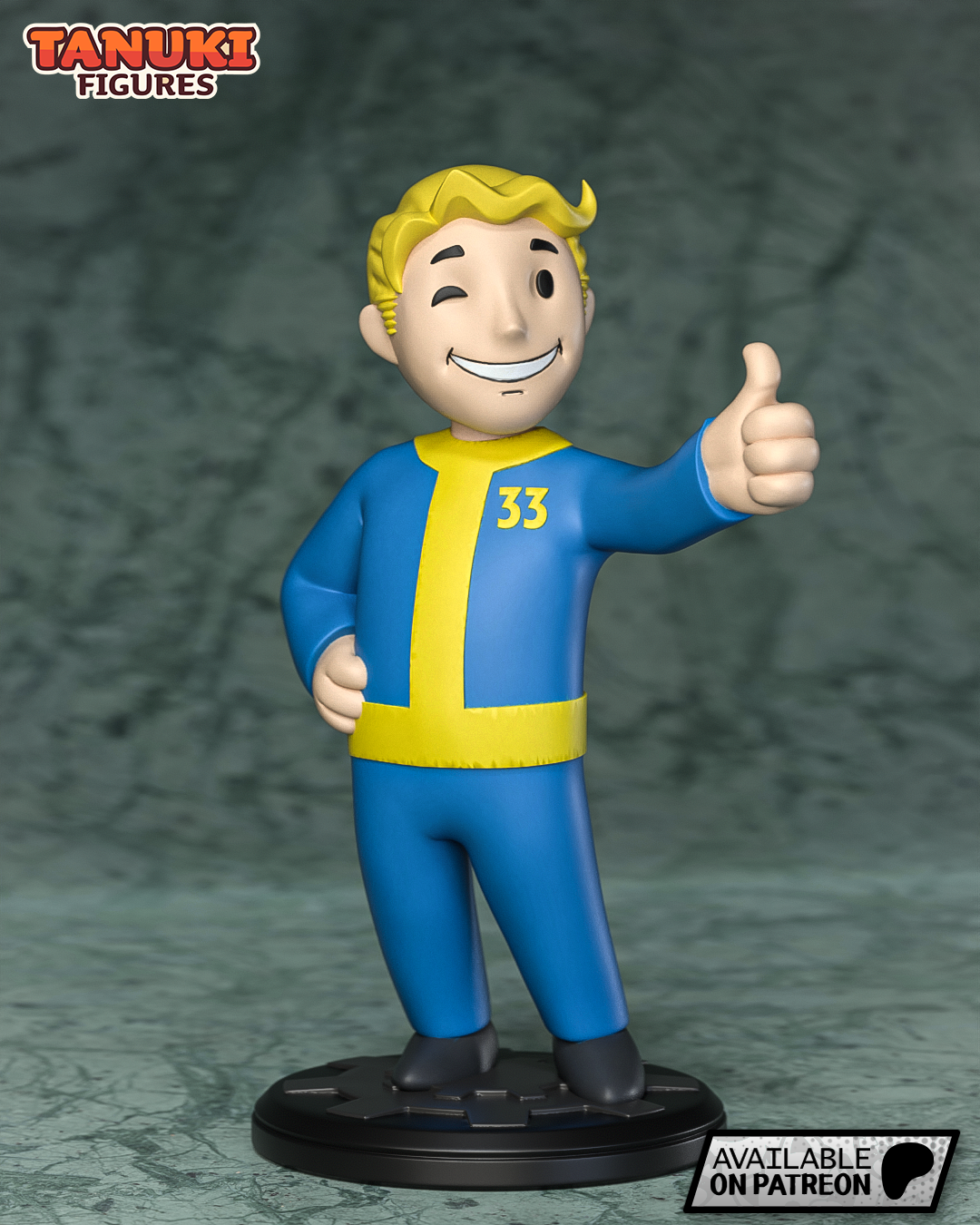 Vault Boy - Fallout