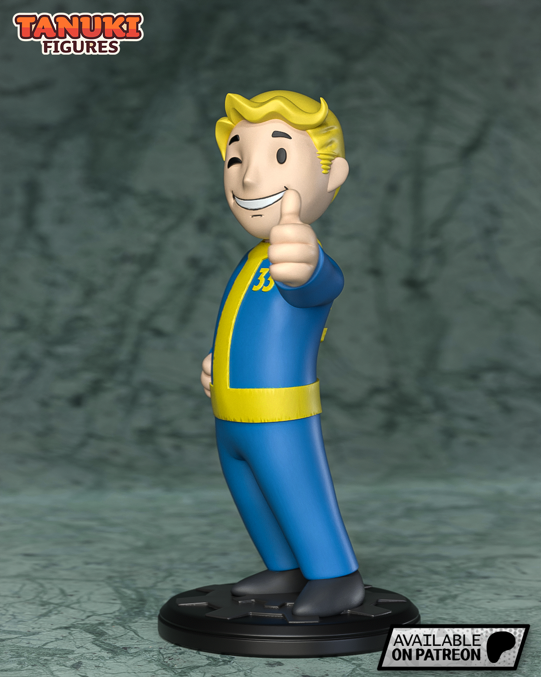 Vault Boy - Fallout