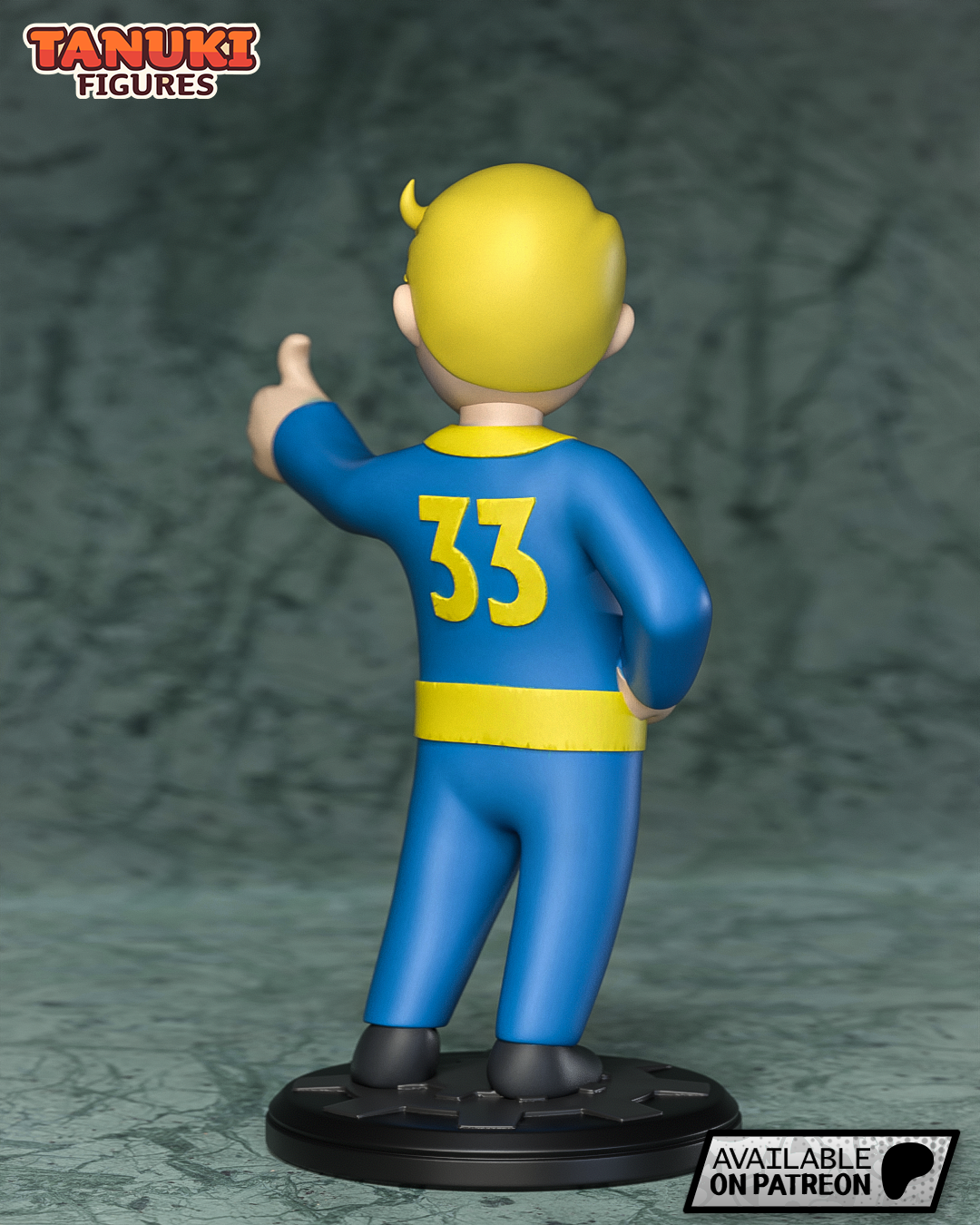 Vault Boy - Fallout
