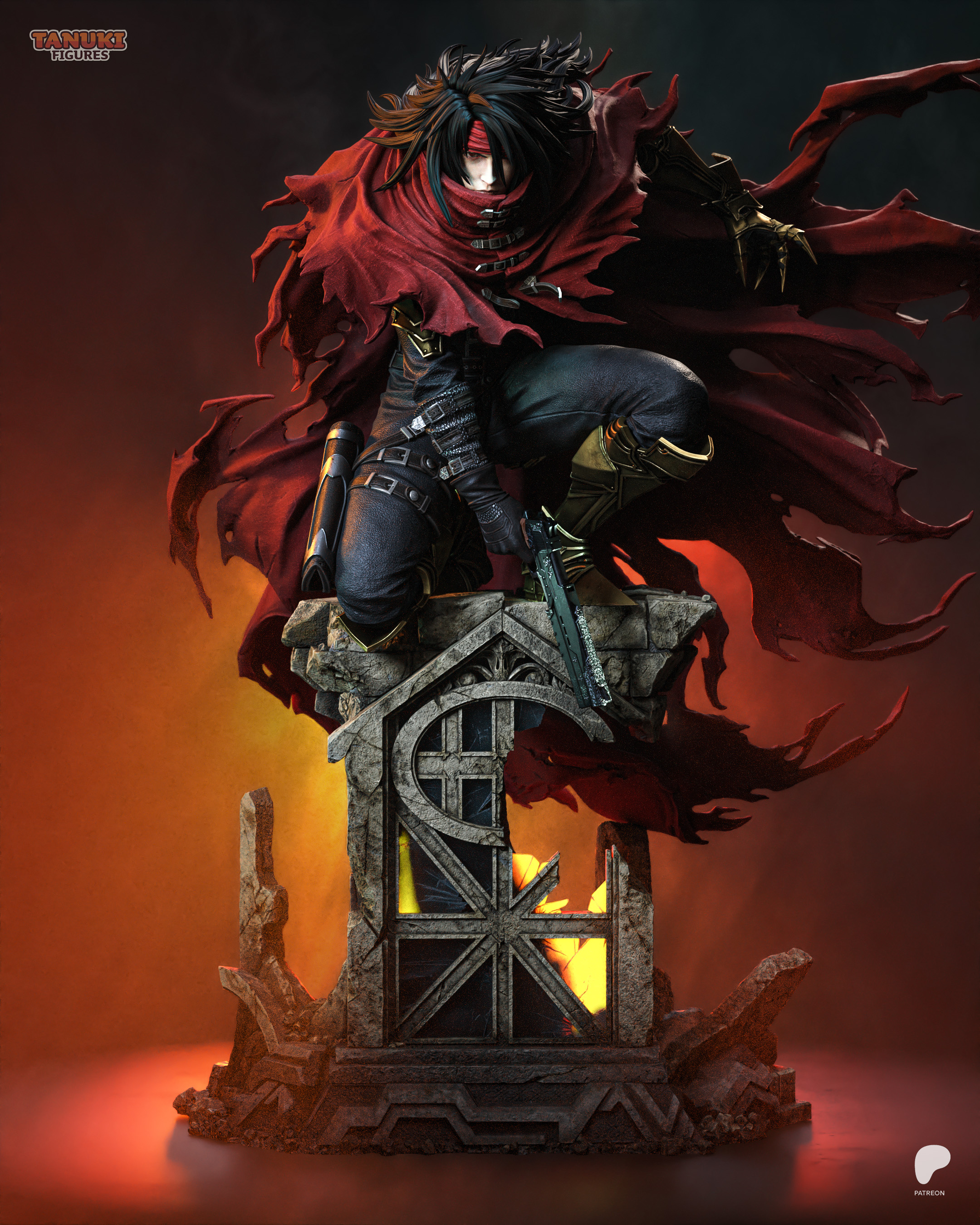 Vincent Valentine - FFVII