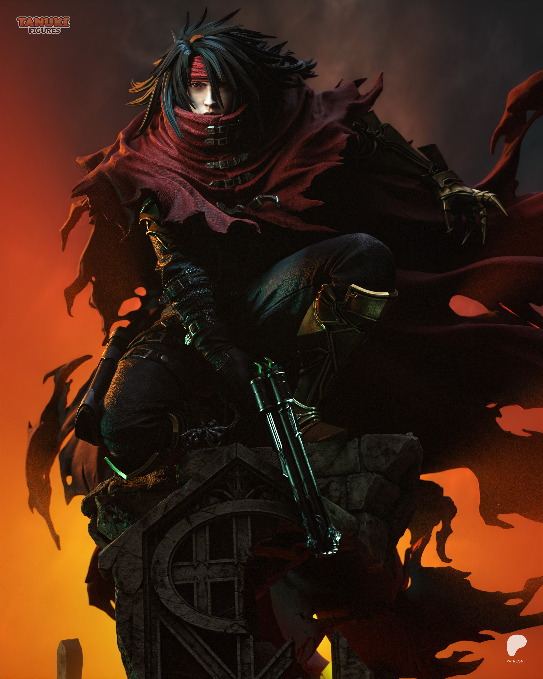 Vincent Valentine - FFVII