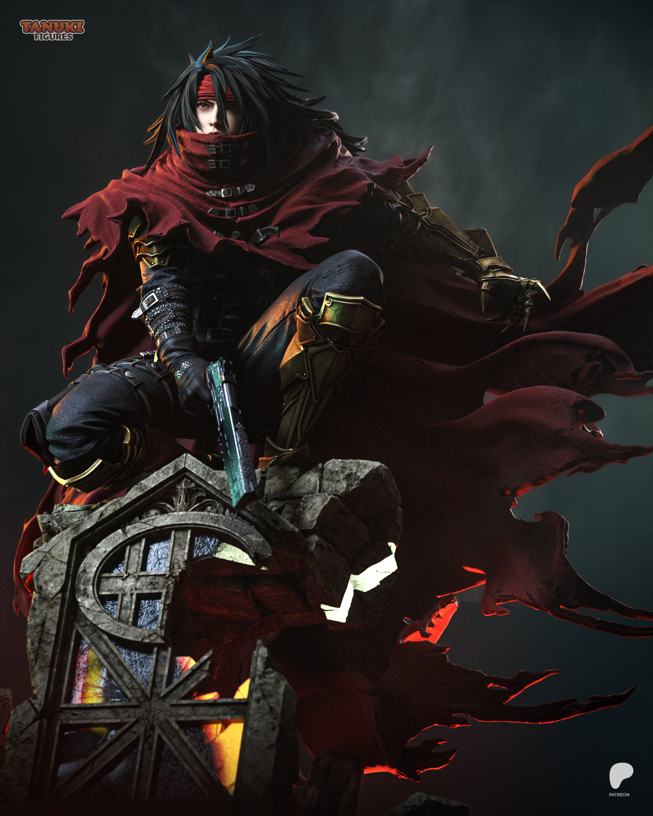 Vincent Valentine - FFVII