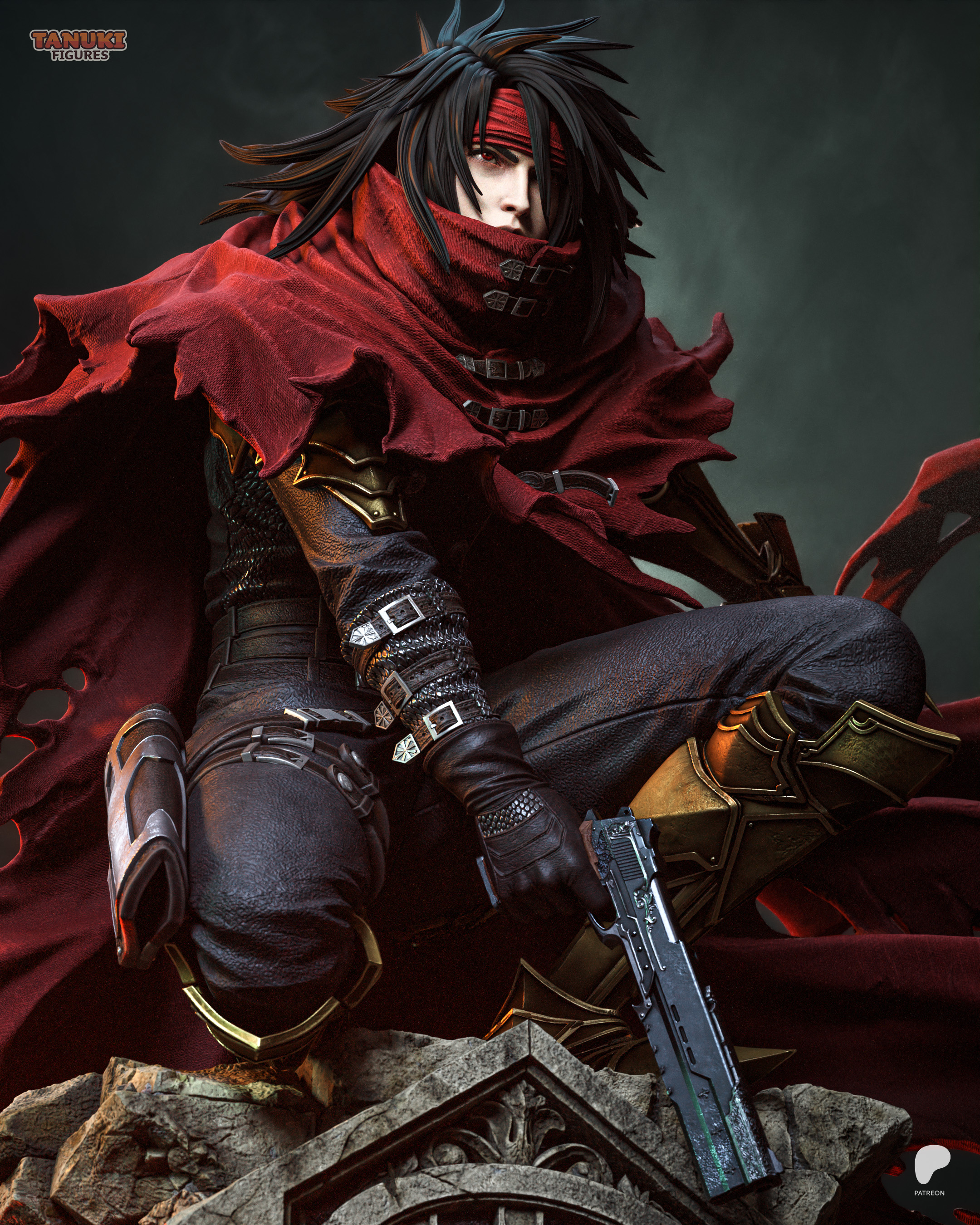 Vincent Valentine - FFVII