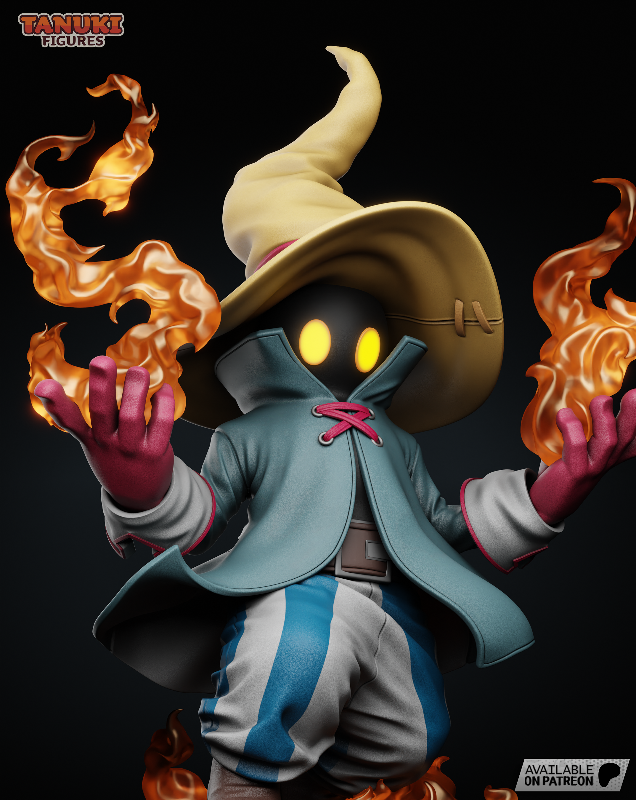 Vivi Ornitier - Final Fantasy IX