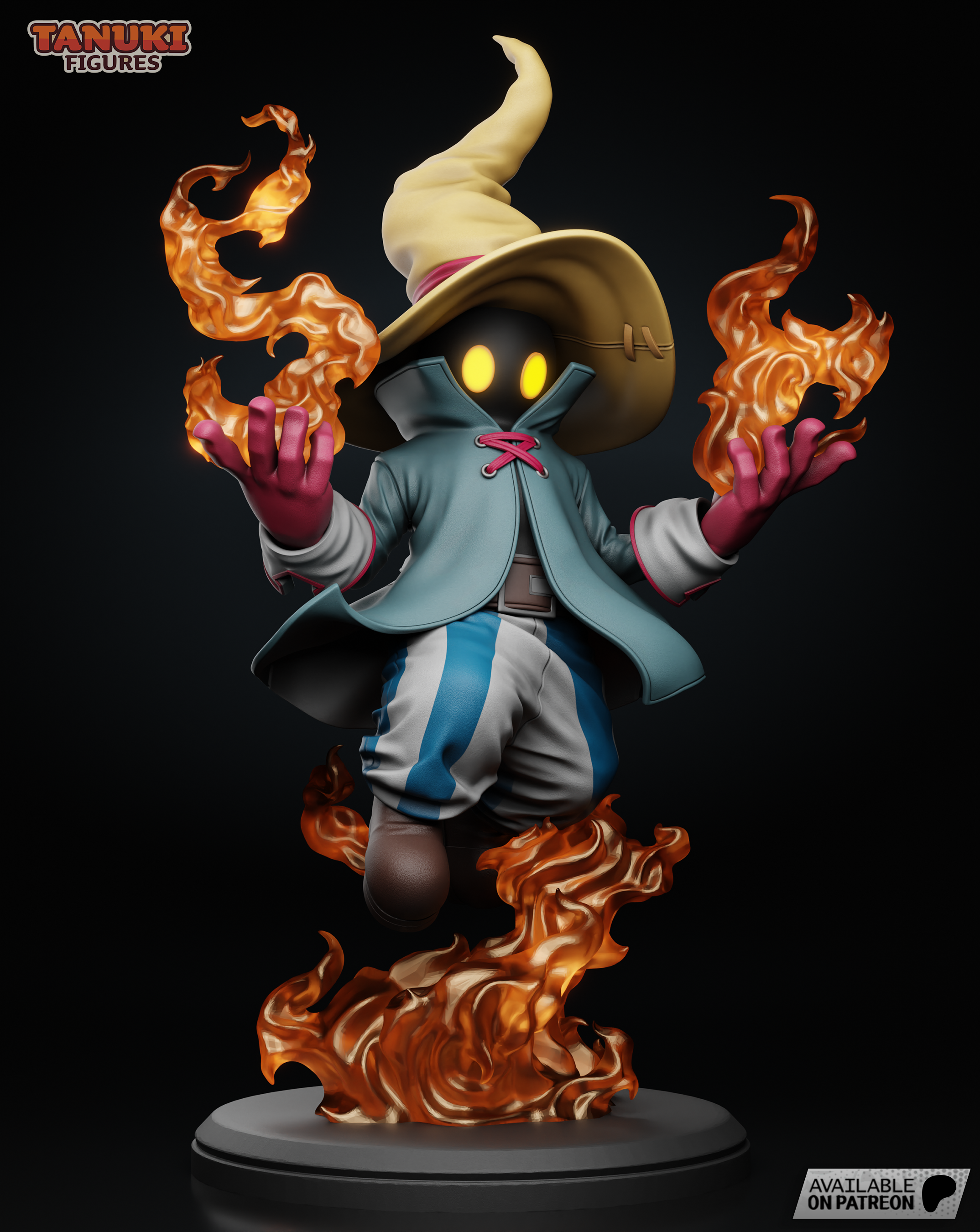 Vivi Ornitier - Final Fantasy IX
