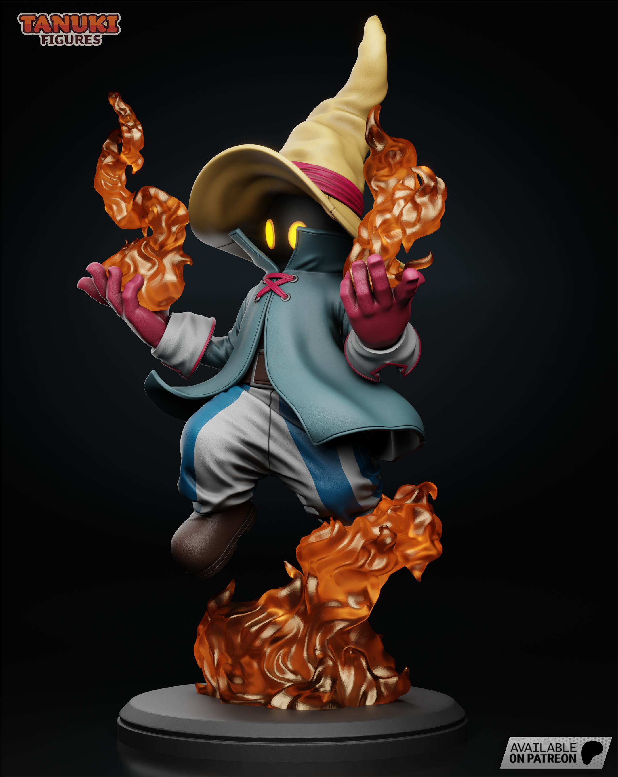 Vivi Ornitier - Final Fantasy IX
