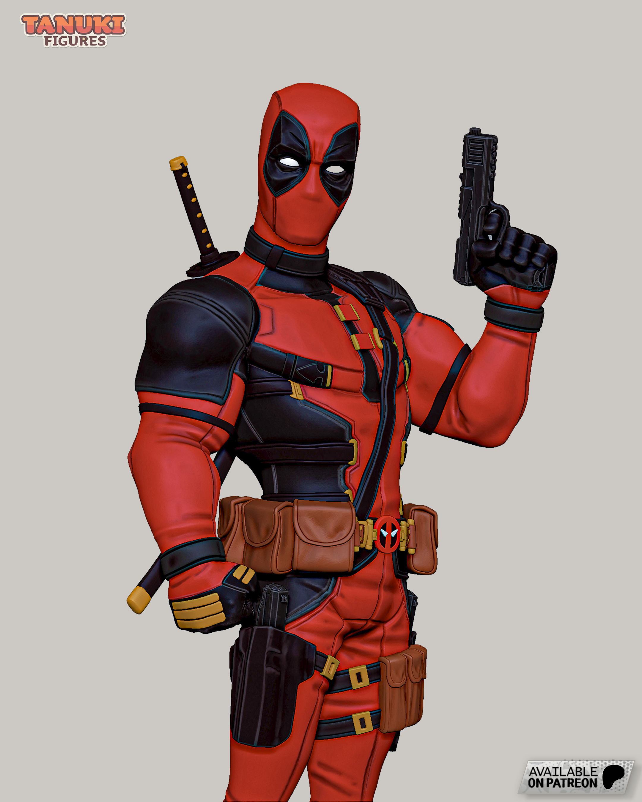 Wade Wilson - DeadPool