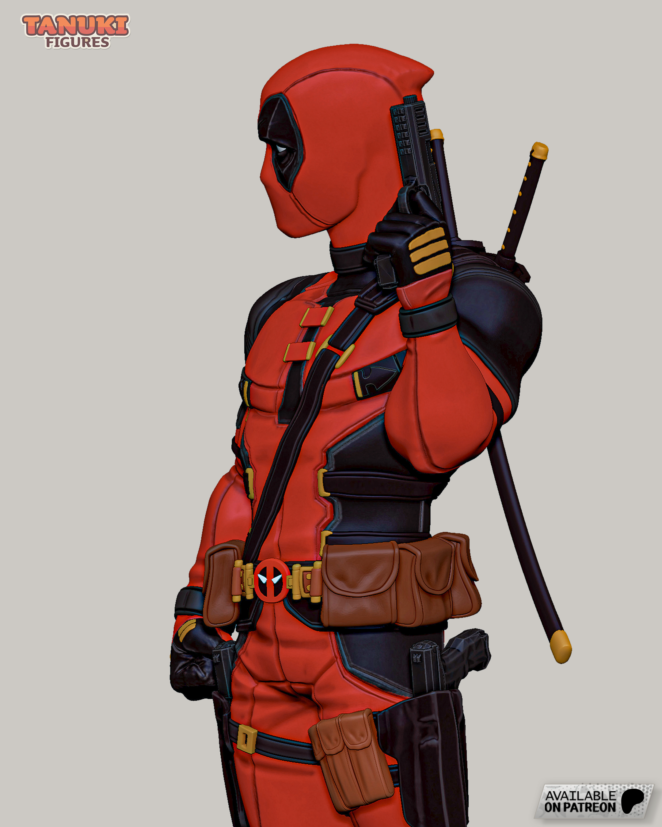 Wade Wilson - DeadPool